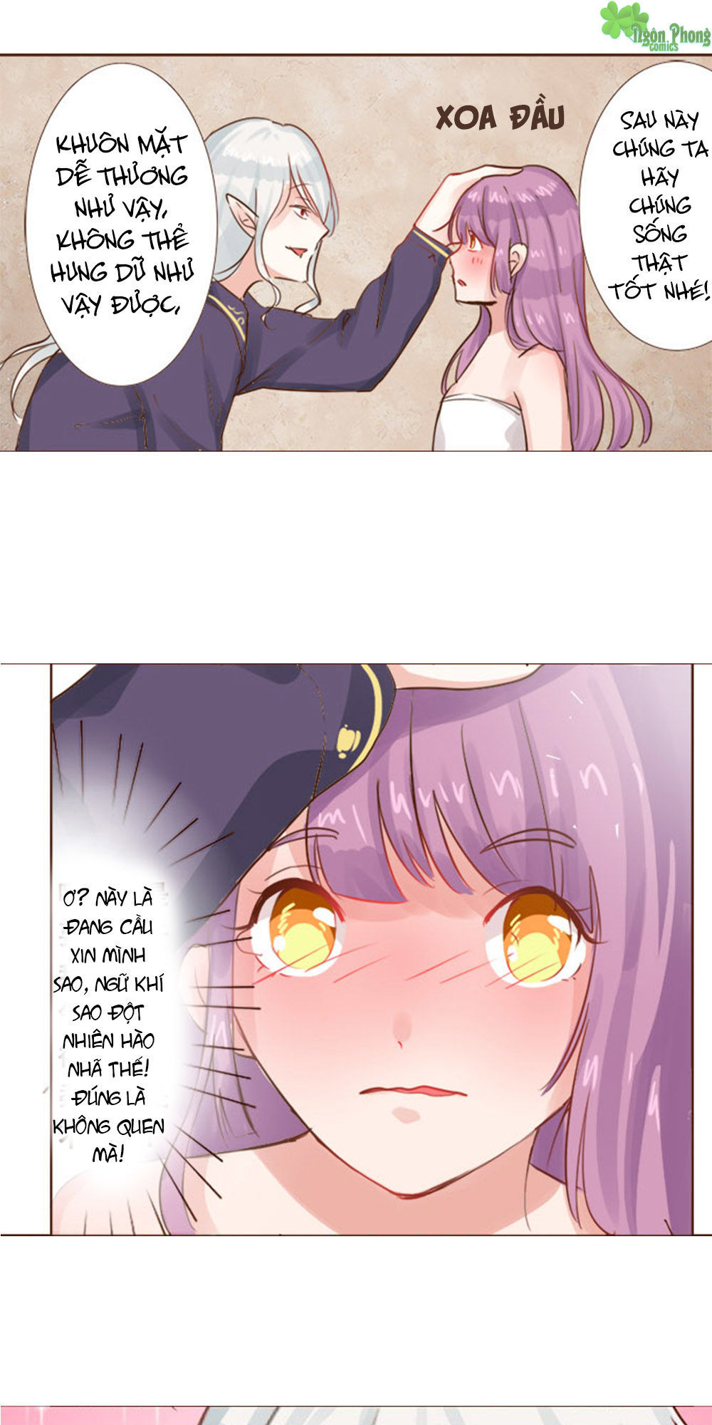 Ma Vương Luyến Ái Chỉ Nam Chapter 11 - Trang 2