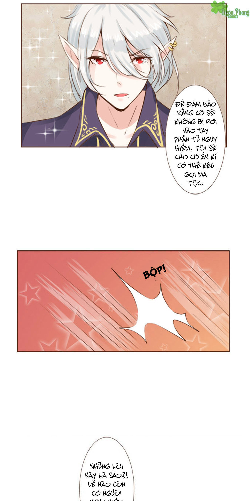 Ma Vương Luyến Ái Chỉ Nam Chapter 11 - Trang 2