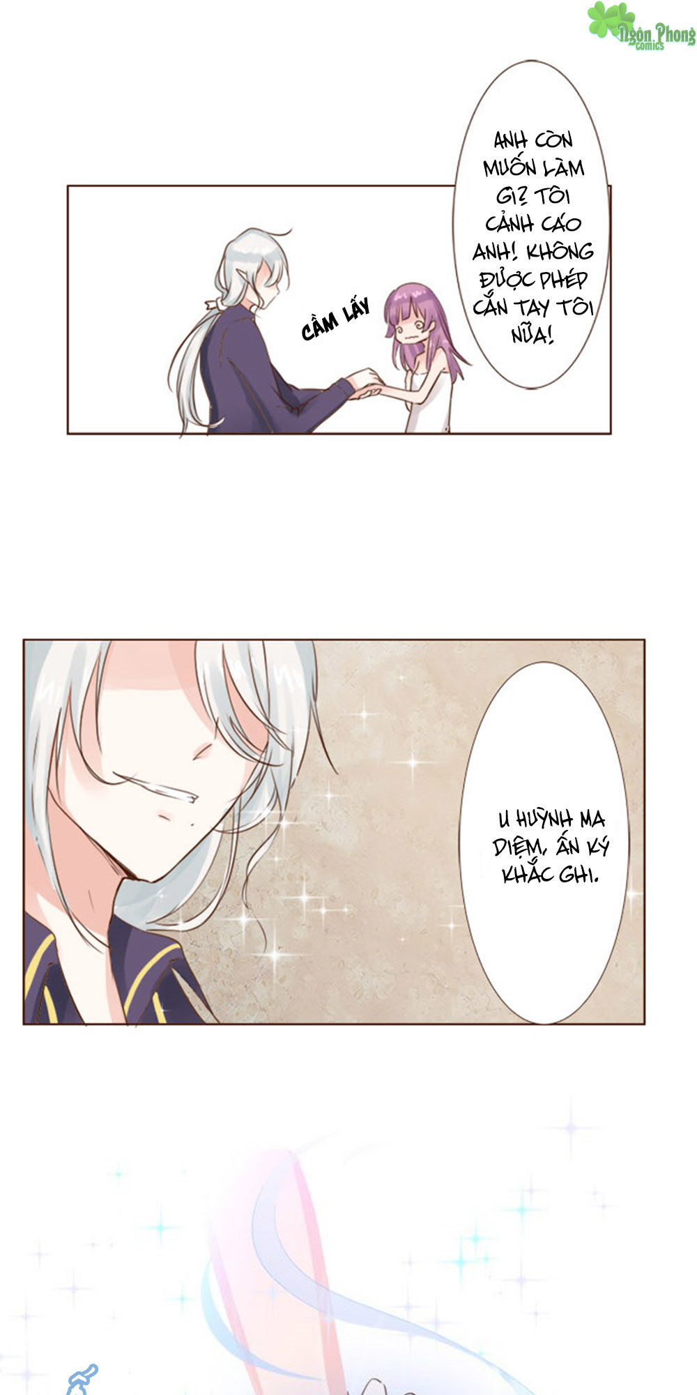 Ma Vương Luyến Ái Chỉ Nam Chapter 11 - Trang 2