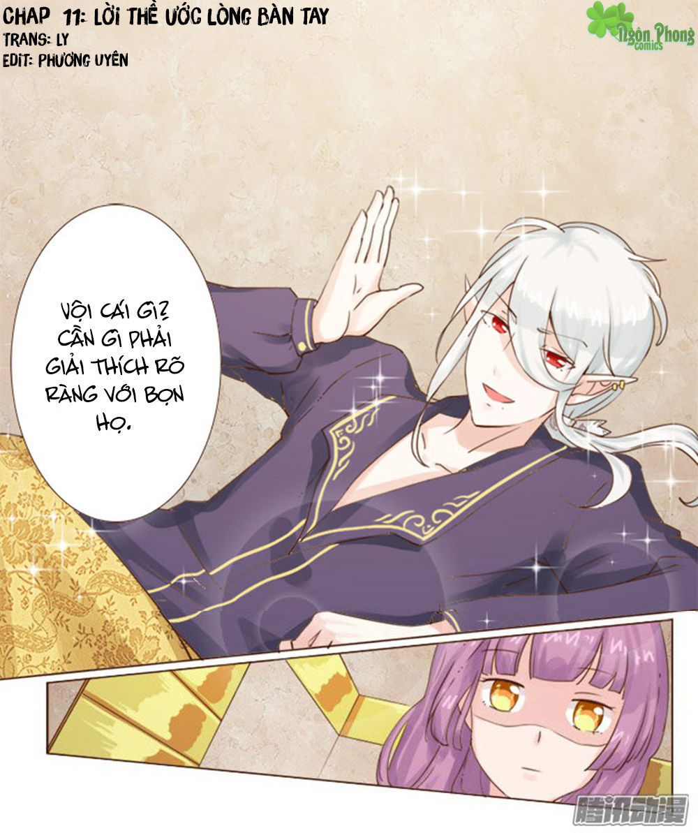 Ma Vương Luyến Ái Chỉ Nam Chapter 11 - Trang 2