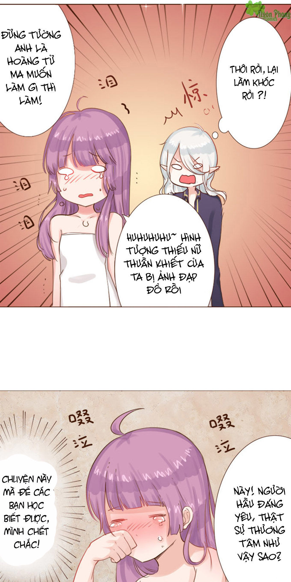 Ma Vương Luyến Ái Chỉ Nam Chapter 11 - Trang 2