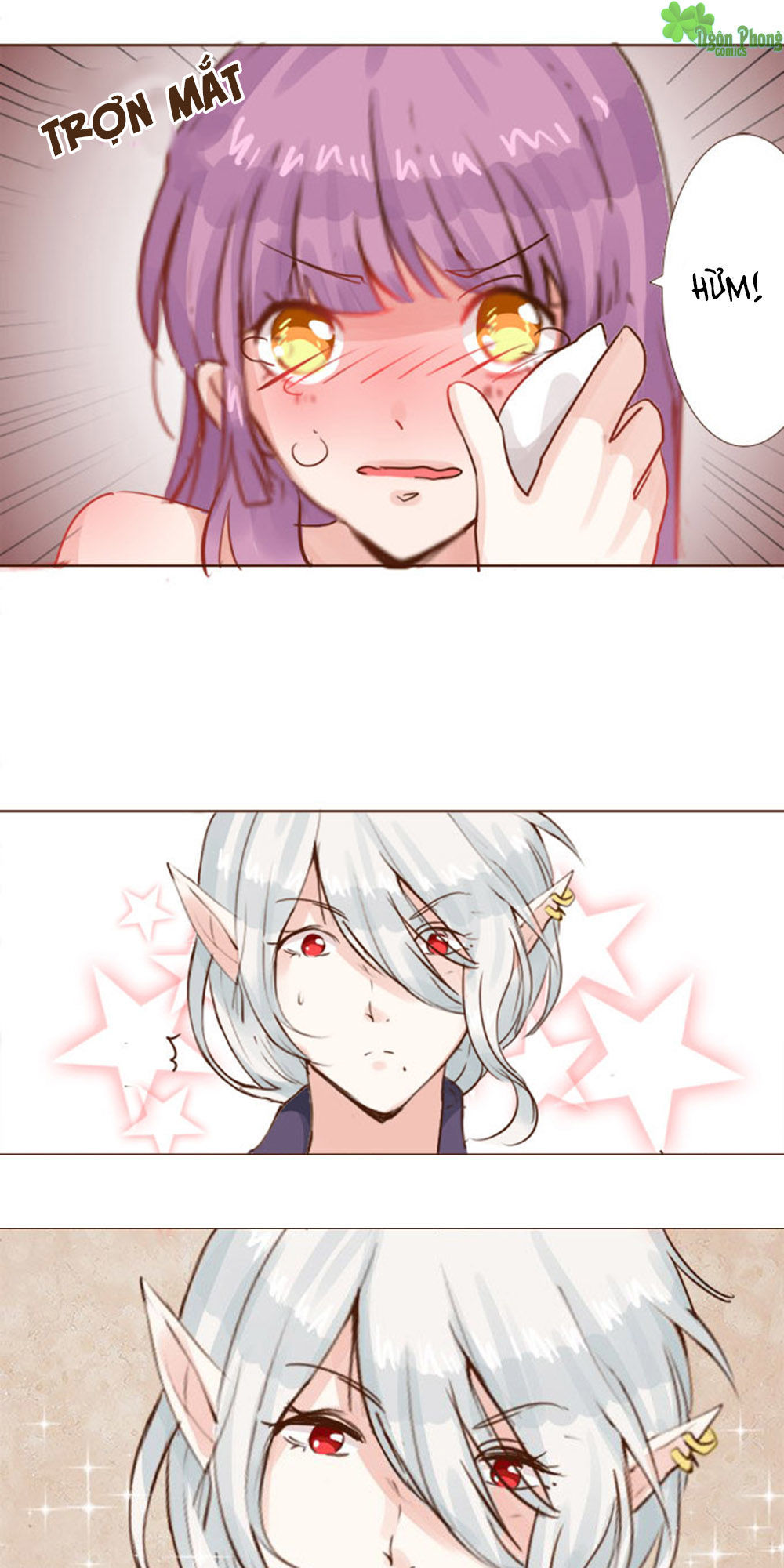 Ma Vương Luyến Ái Chỉ Nam Chapter 11 - Trang 2