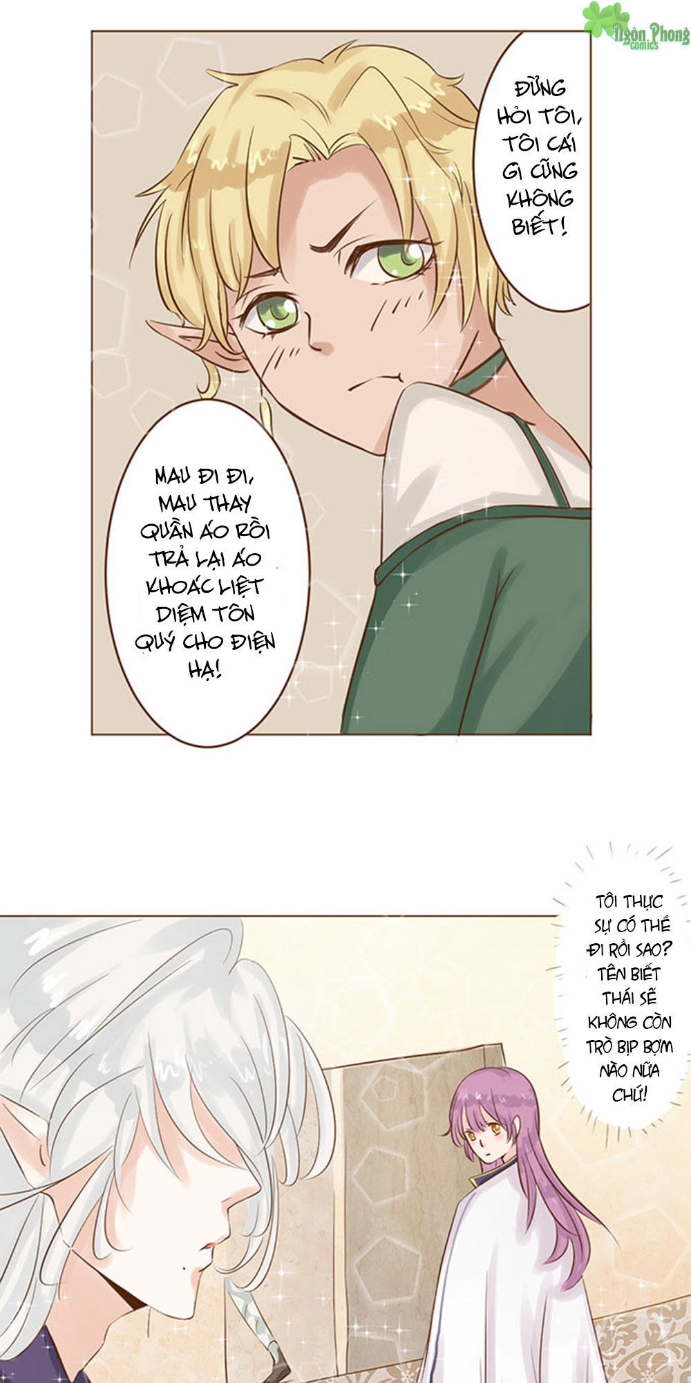 Ma Vương Luyến Ái Chỉ Nam Chapter 12 - Trang 2