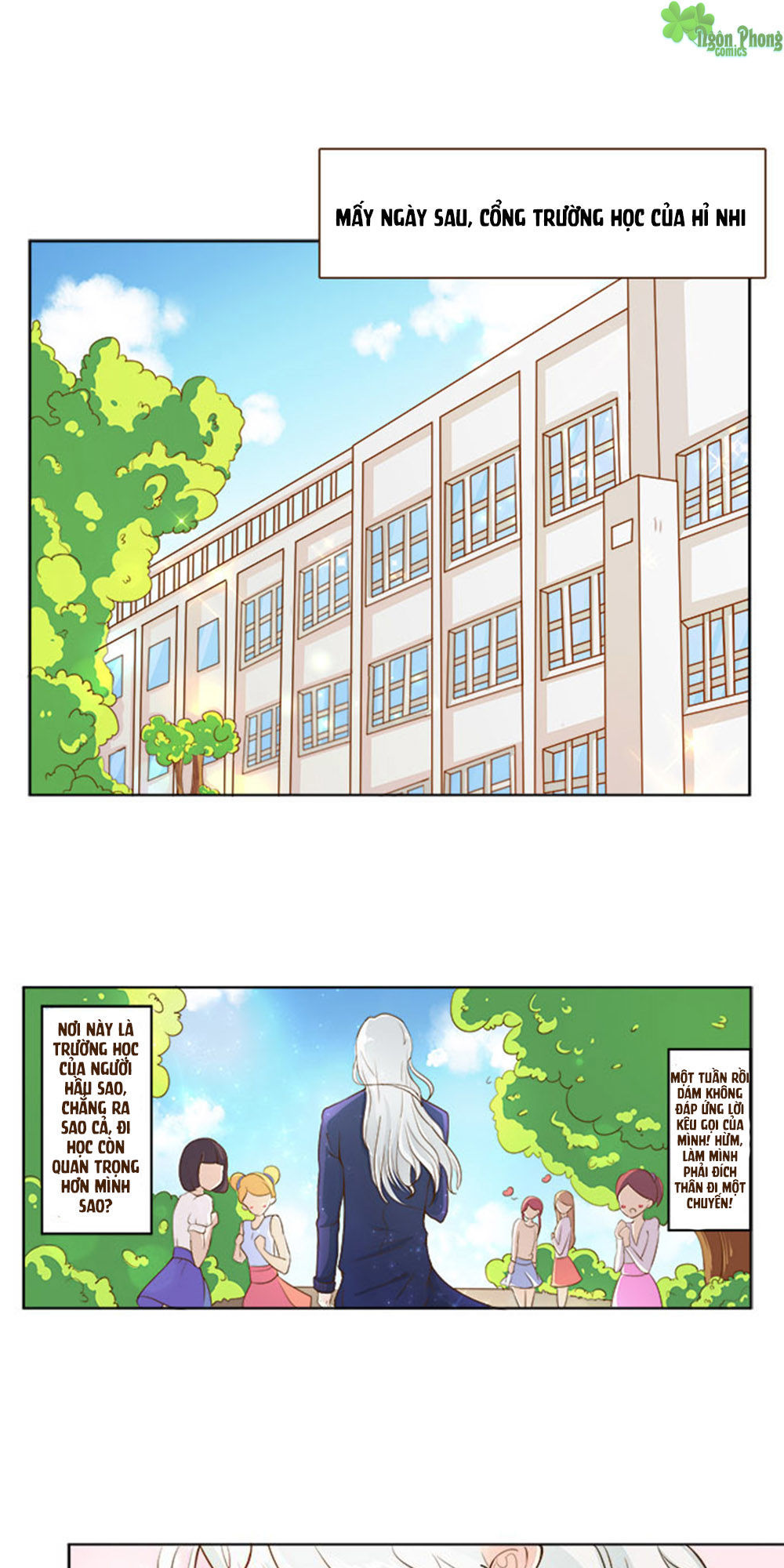 Ma Vương Luyến Ái Chỉ Nam Chapter 12 - Trang 2