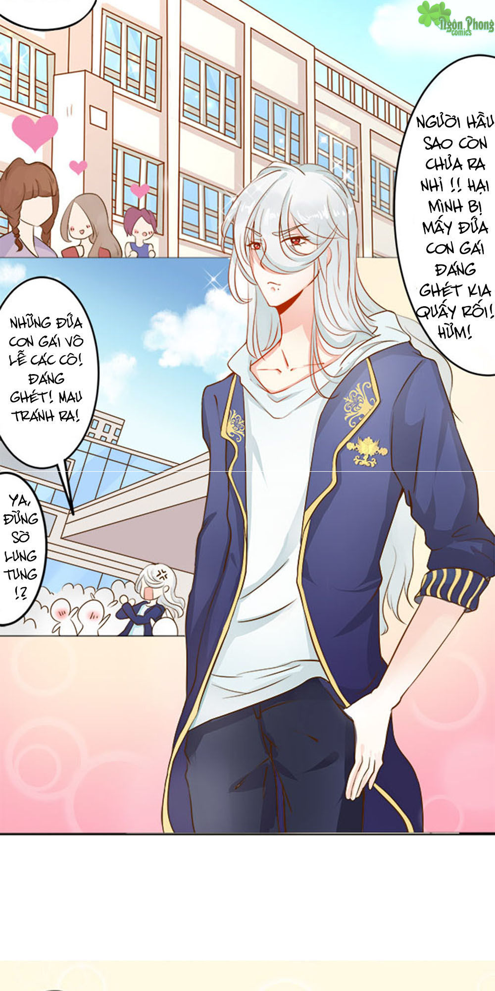 Ma Vương Luyến Ái Chỉ Nam Chapter 12 - Trang 2