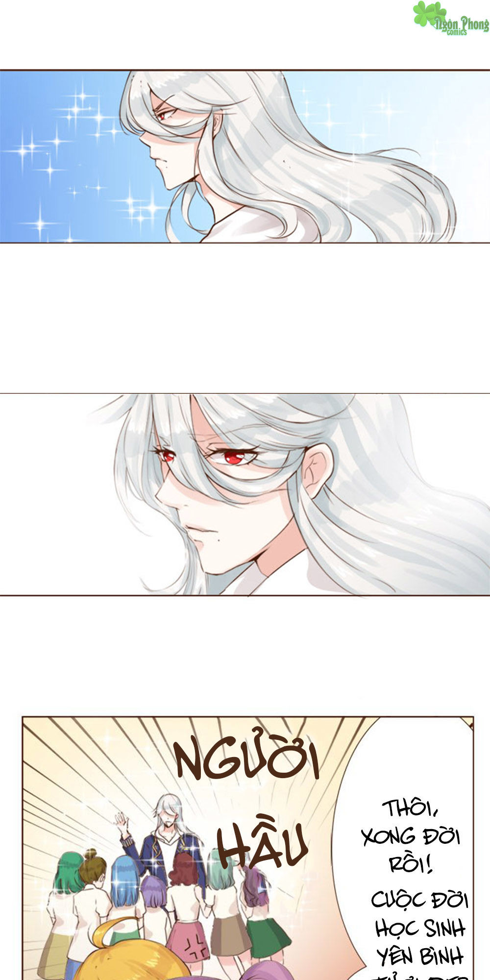 Ma Vương Luyến Ái Chỉ Nam Chapter 12 - Trang 2