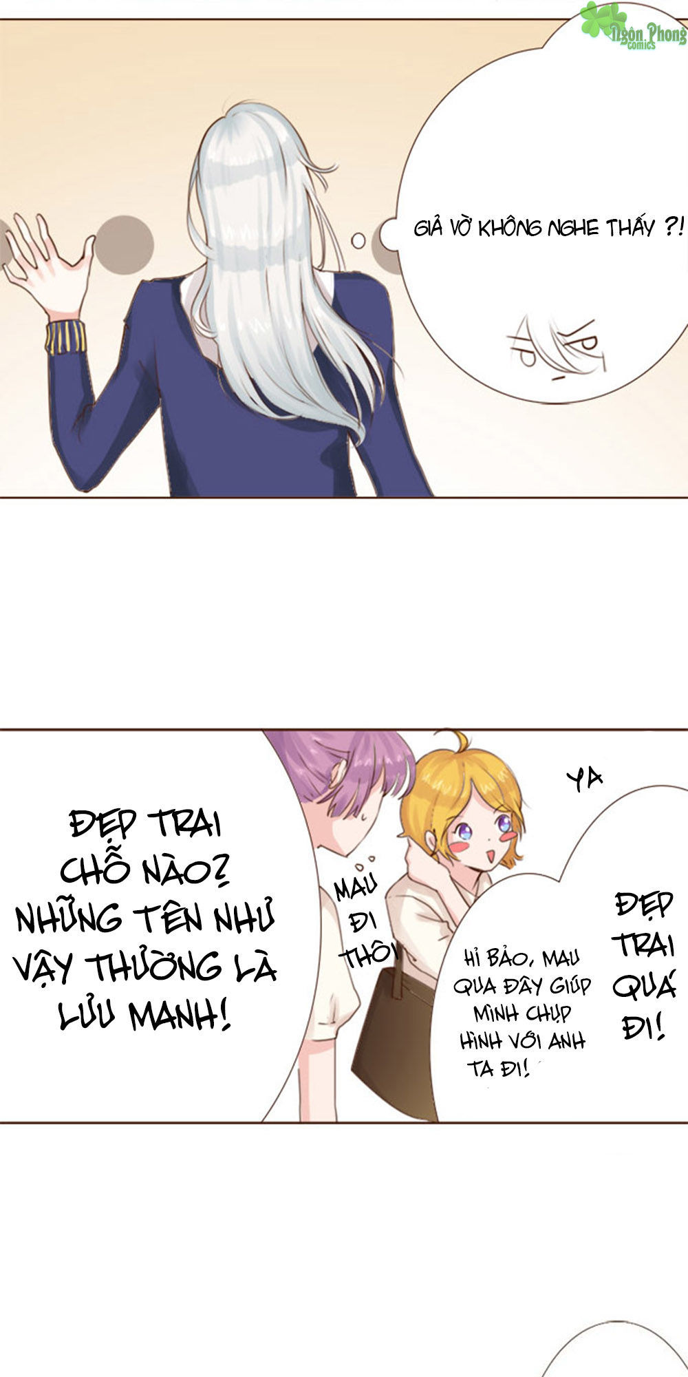 Ma Vương Luyến Ái Chỉ Nam Chapter 12 - Trang 2