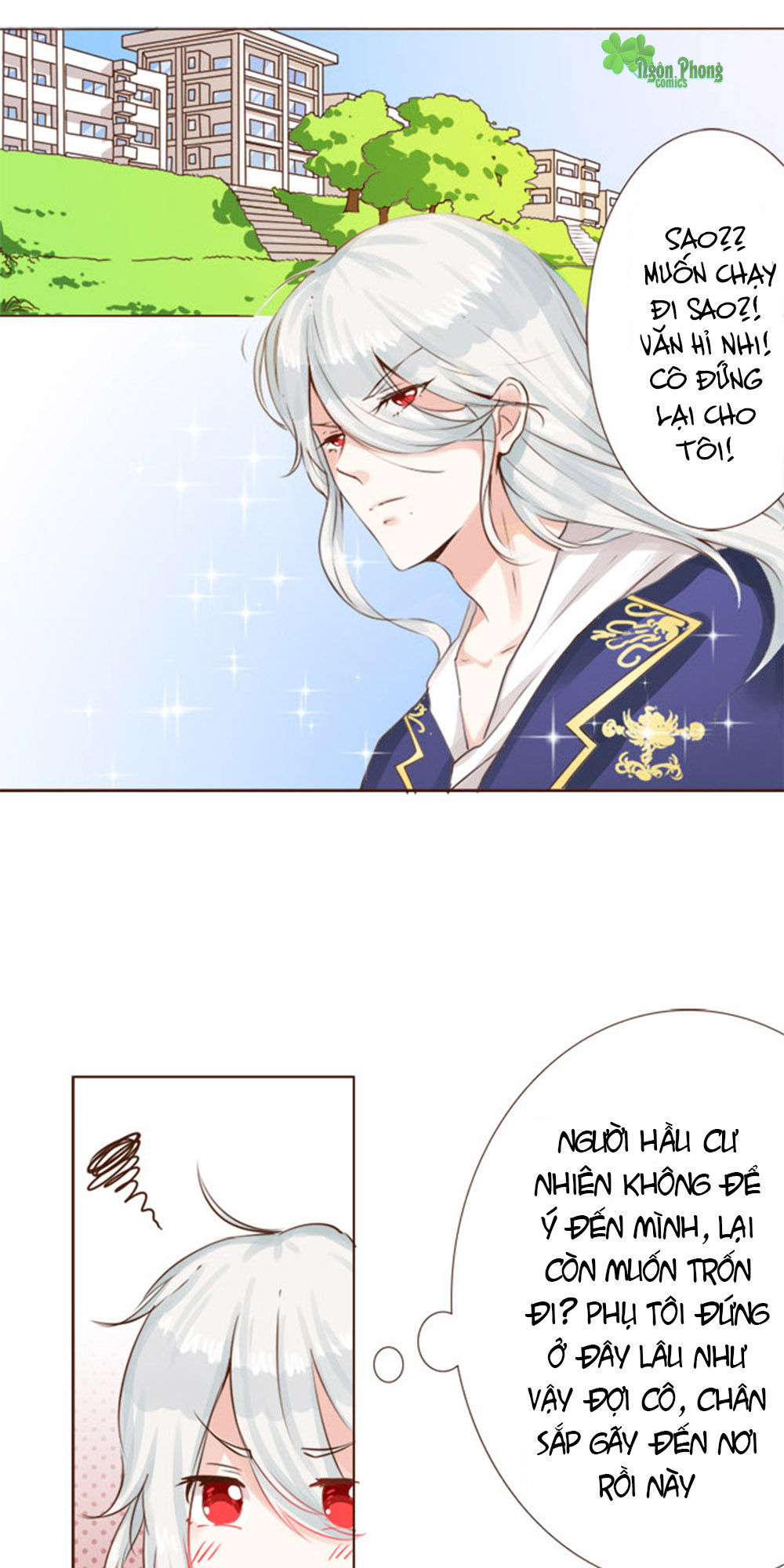 Ma Vương Luyến Ái Chỉ Nam Chapter 12 - Trang 2