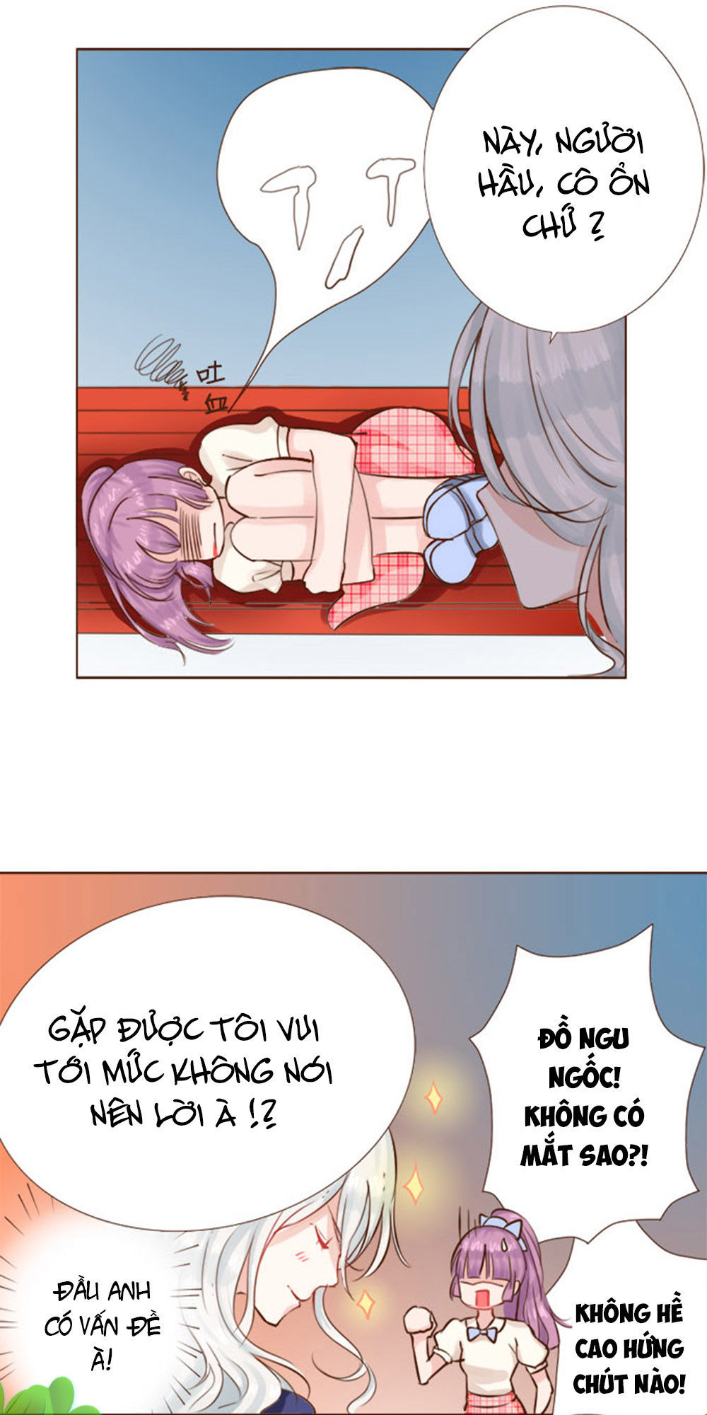 Ma Vương Luyến Ái Chỉ Nam Chapter 13 - Trang 2