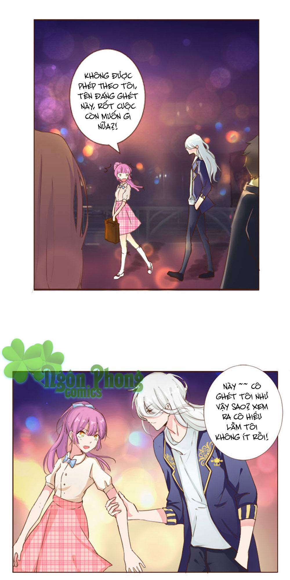 Ma Vương Luyến Ái Chỉ Nam Chapter 13 - Trang 2