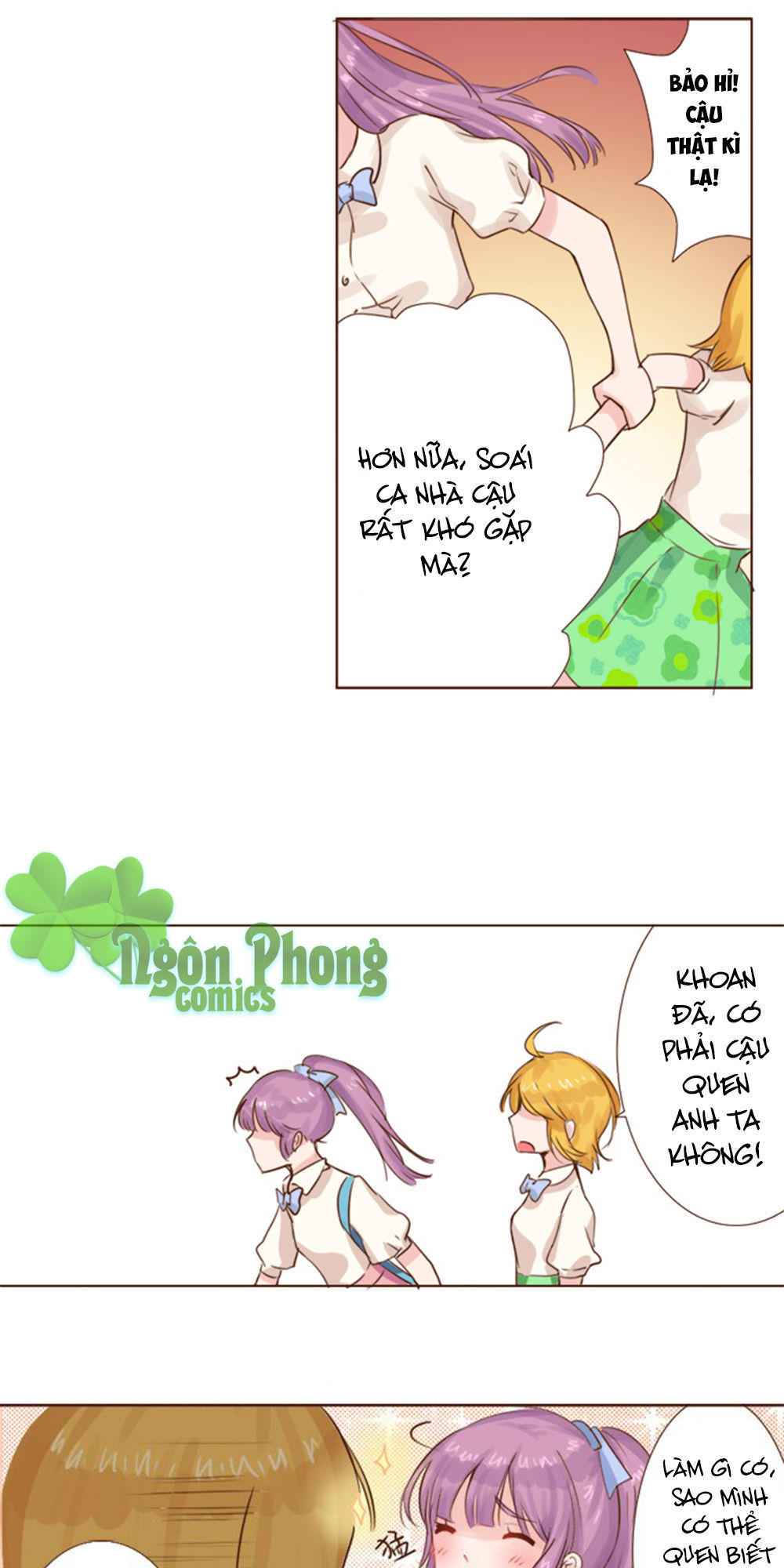 Ma Vương Luyến Ái Chỉ Nam Chapter 13 - Trang 2