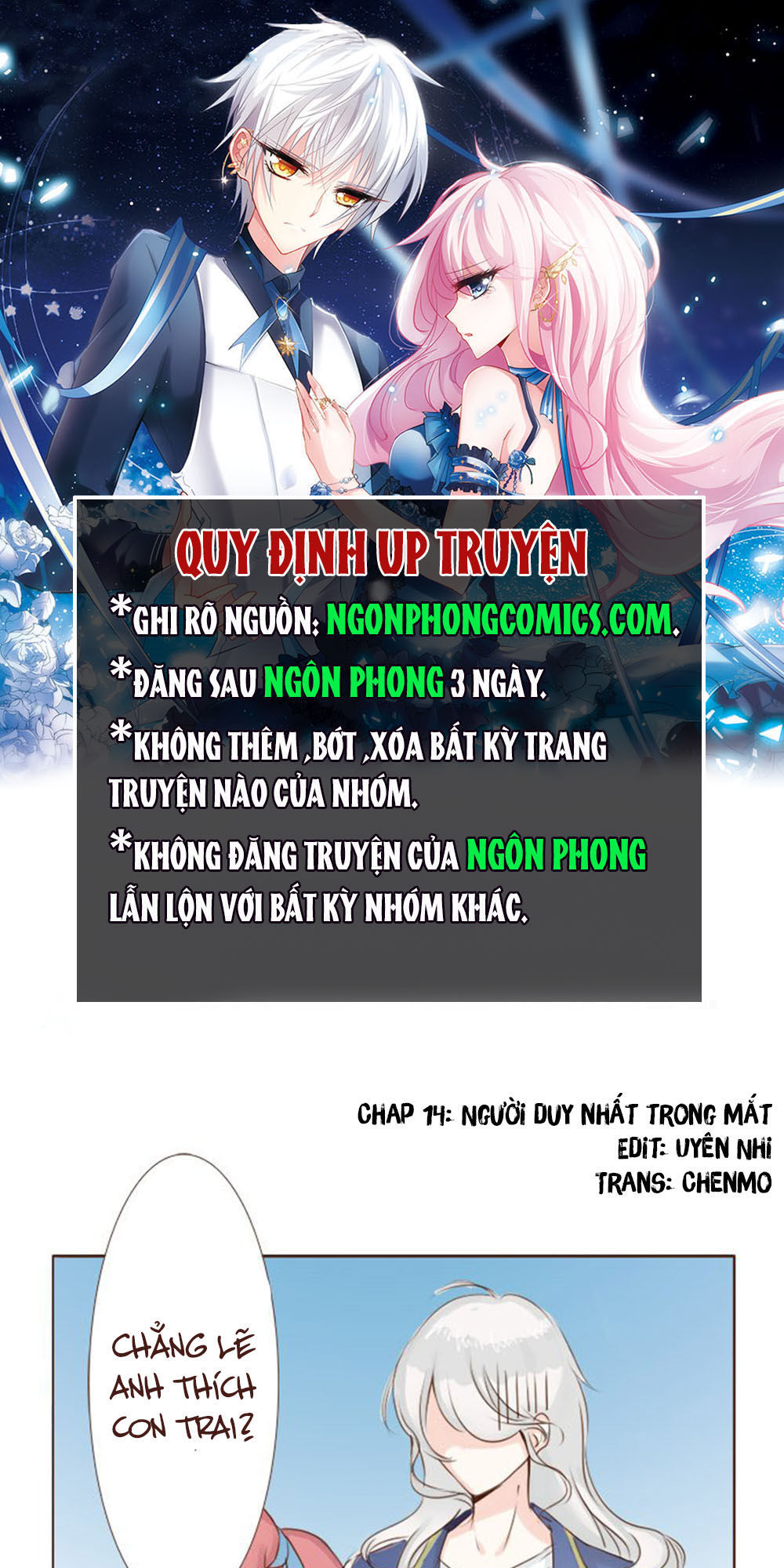 Ma Vương Luyến Ái Chỉ Nam Chapter 14 - Trang 2