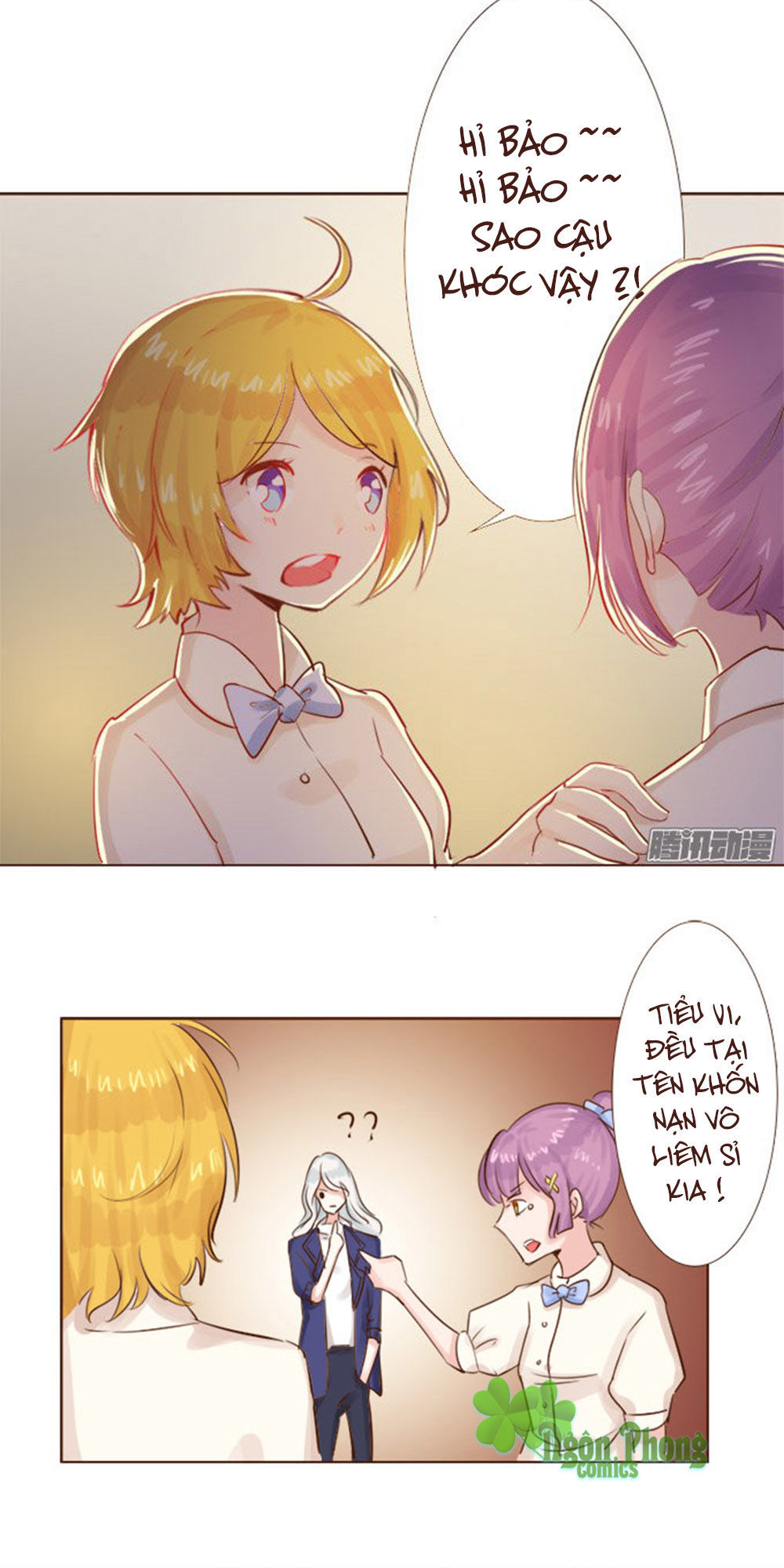 Ma Vương Luyến Ái Chỉ Nam Chapter 14 - Trang 2