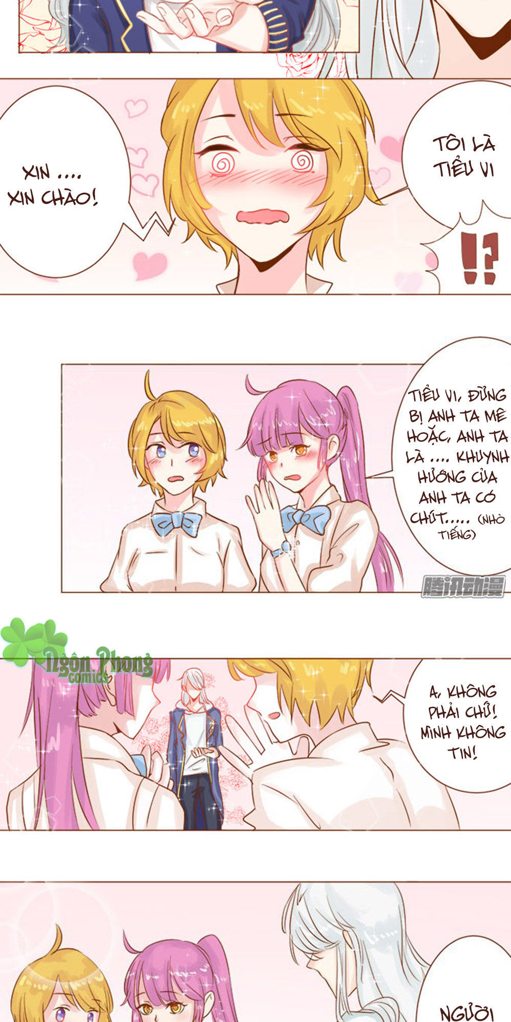 Ma Vương Luyến Ái Chỉ Nam Chapter 14 - Trang 2