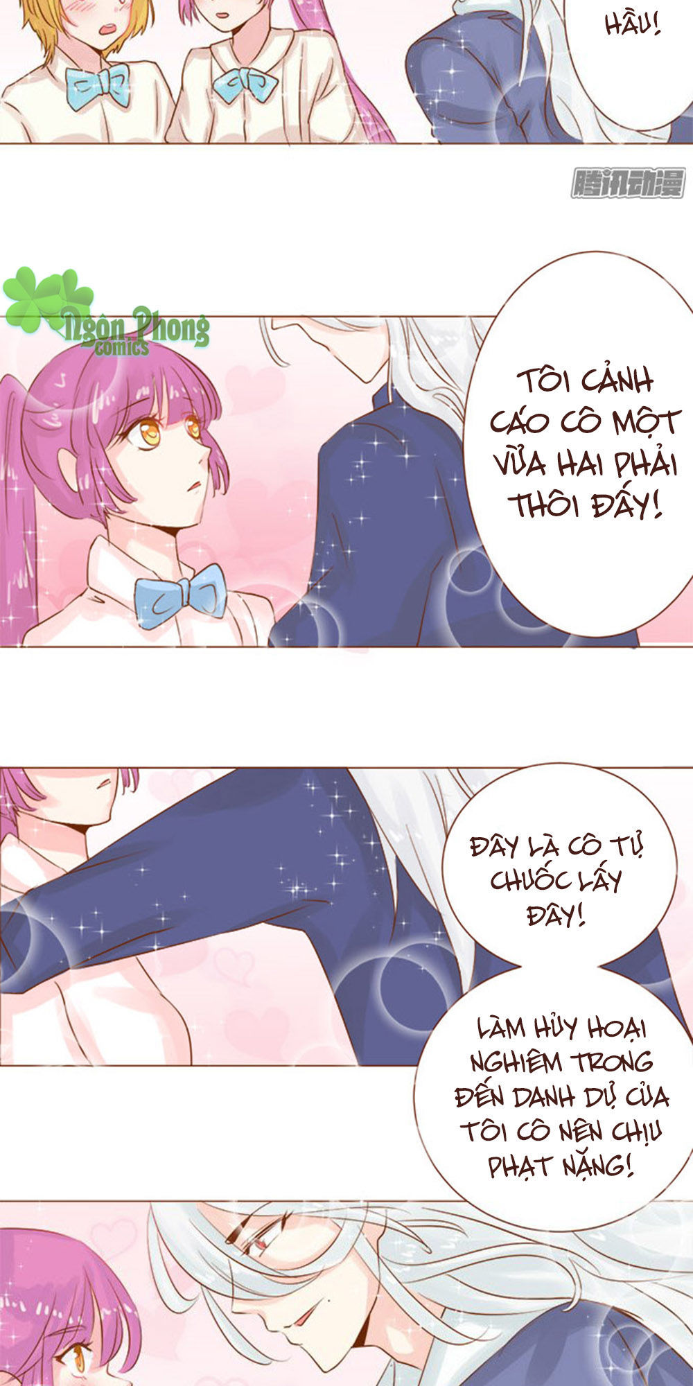 Ma Vương Luyến Ái Chỉ Nam Chapter 14 - Trang 2