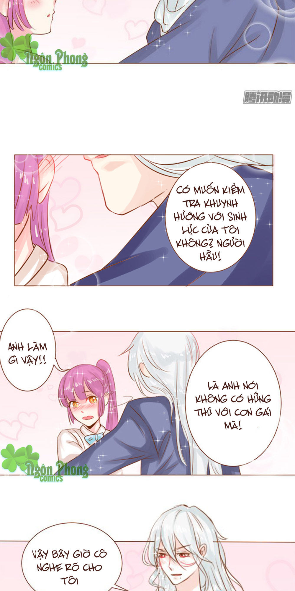 Ma Vương Luyến Ái Chỉ Nam Chapter 14 - Trang 2