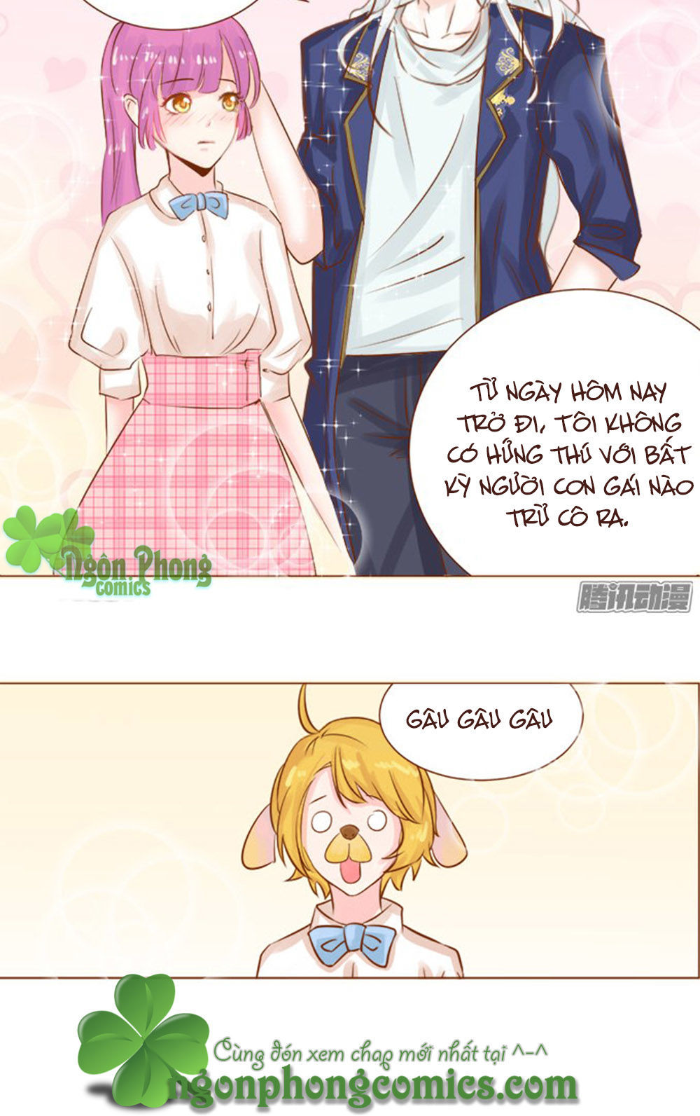 Ma Vương Luyến Ái Chỉ Nam Chapter 14 - Trang 2