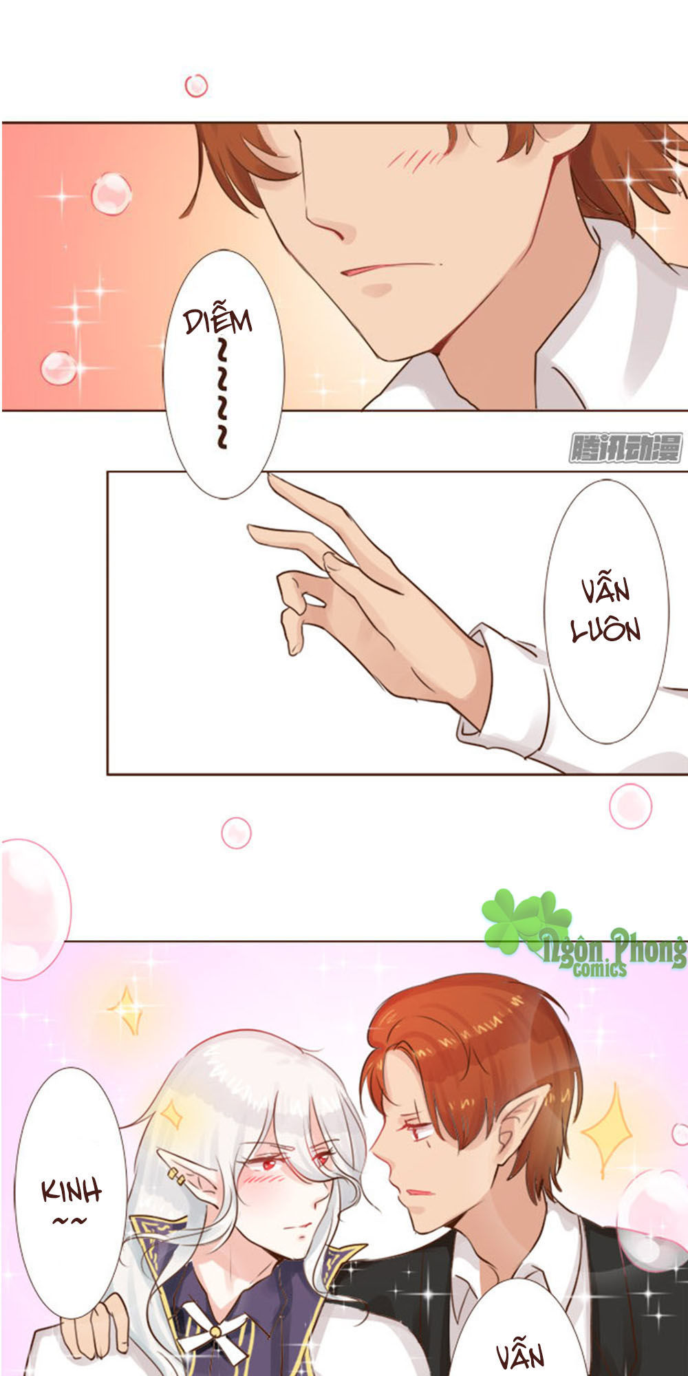 Ma Vương Luyến Ái Chỉ Nam Chapter 14 - Trang 2