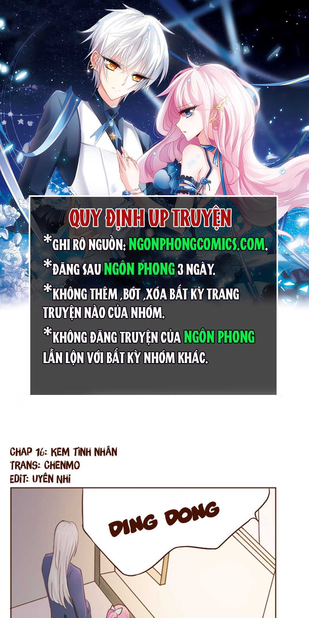 Ma Vương Luyến Ái Chỉ Nam Chapter 16 - Trang 2