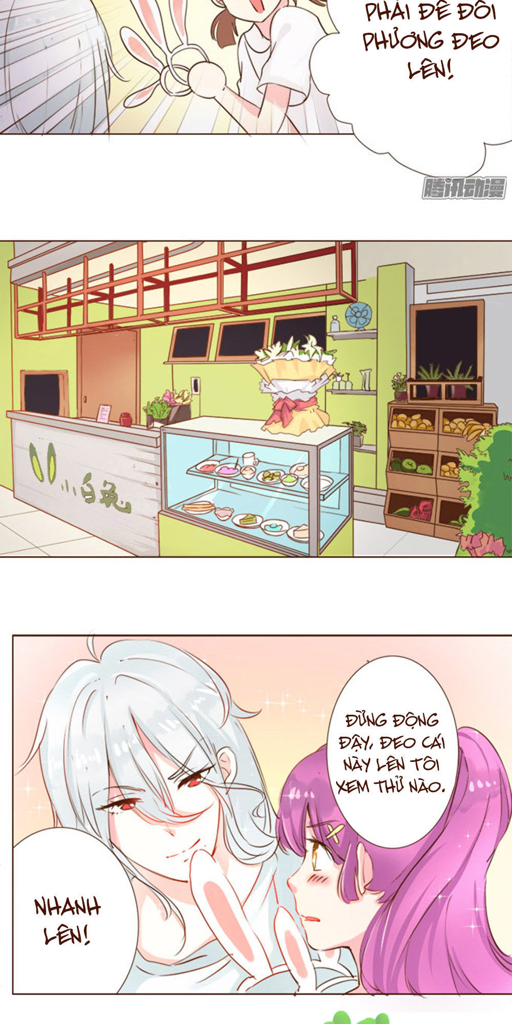 Ma Vương Luyến Ái Chỉ Nam Chapter 16 - Trang 2