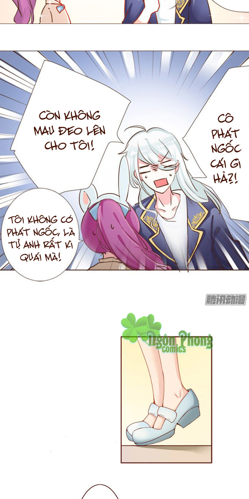 Ma Vương Luyến Ái Chỉ Nam Chapter 16 - Trang 2