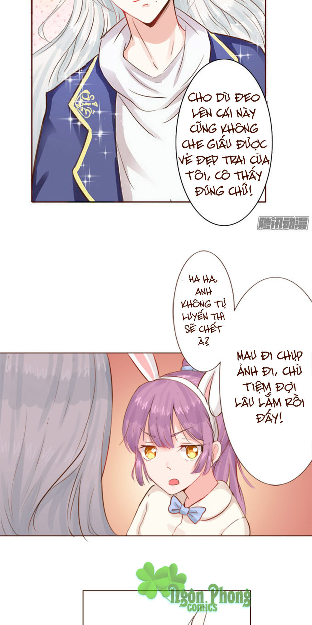 Ma Vương Luyến Ái Chỉ Nam Chapter 16 - Trang 2