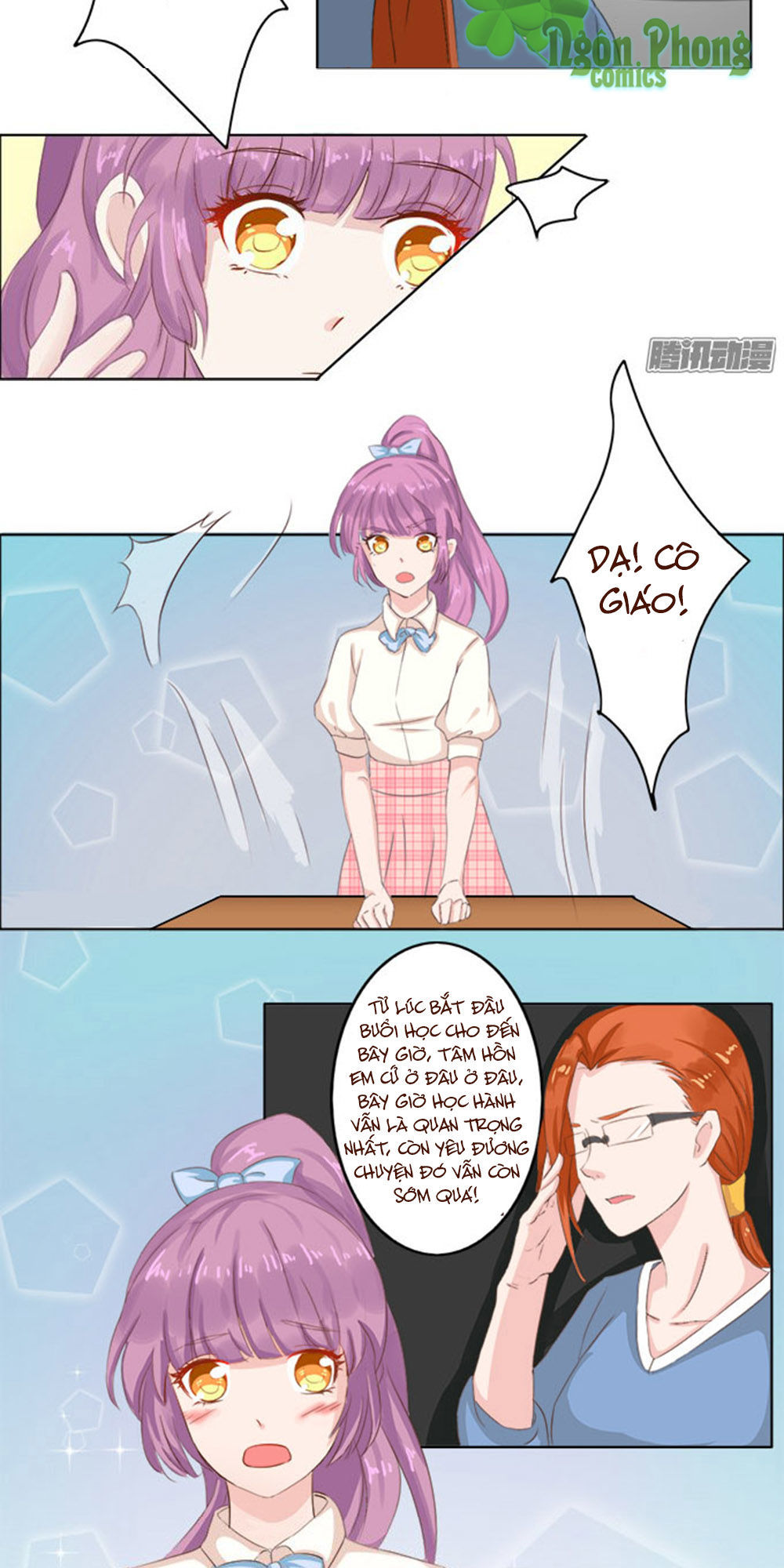 Ma Vương Luyến Ái Chỉ Nam Chapter 17 - Trang 2