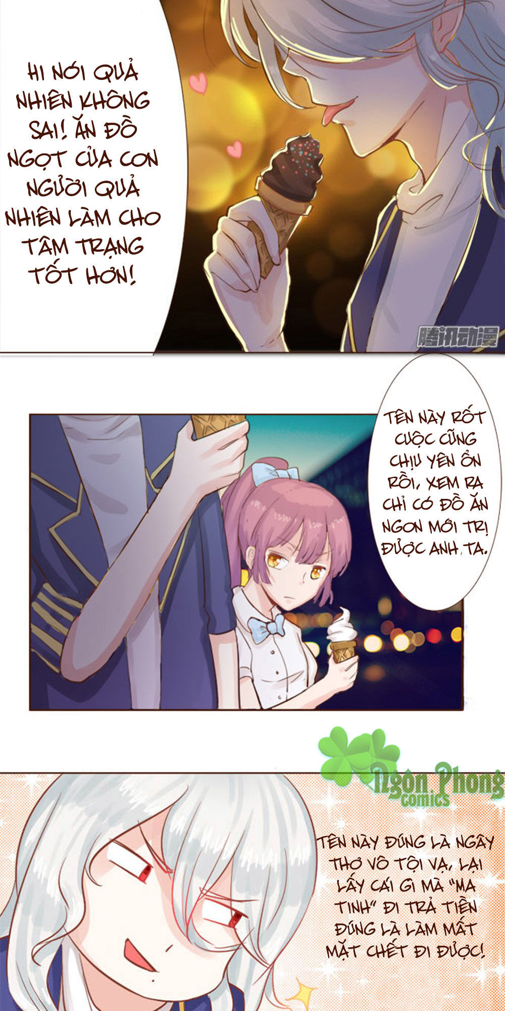 Ma Vương Luyến Ái Chỉ Nam Chapter 17 - Trang 2