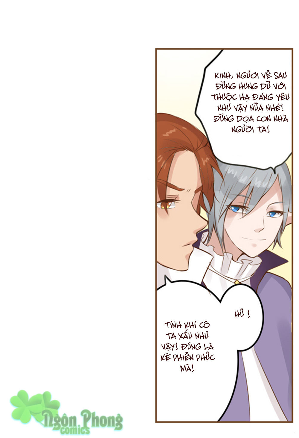 Ma Vương Luyến Ái Chỉ Nam Chapter 2 - Trang 2