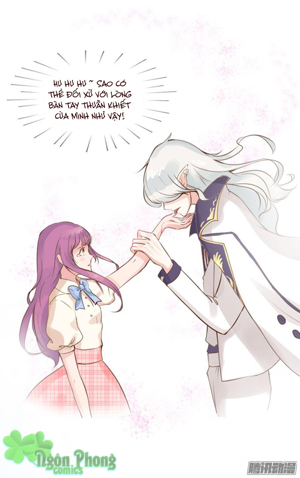 Ma Vương Luyến Ái Chỉ Nam Chapter 2 - Trang 2