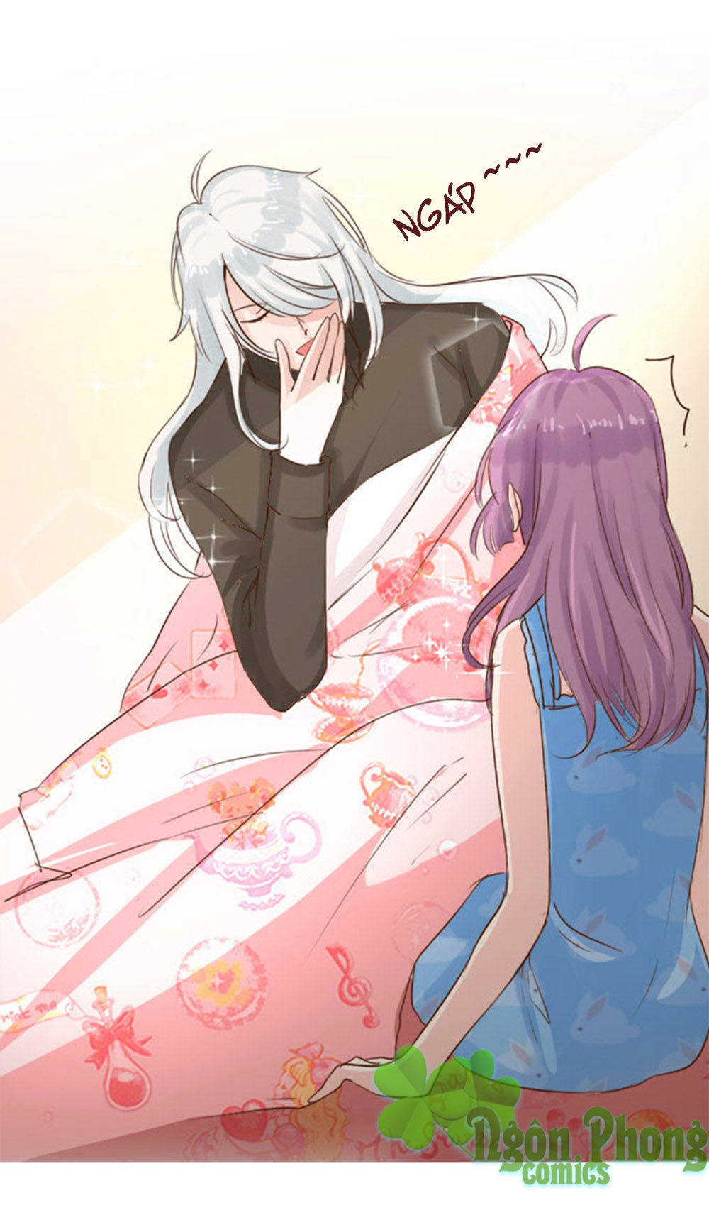 Ma Vương Luyến Ái Chỉ Nam Chapter 20 - Trang 2