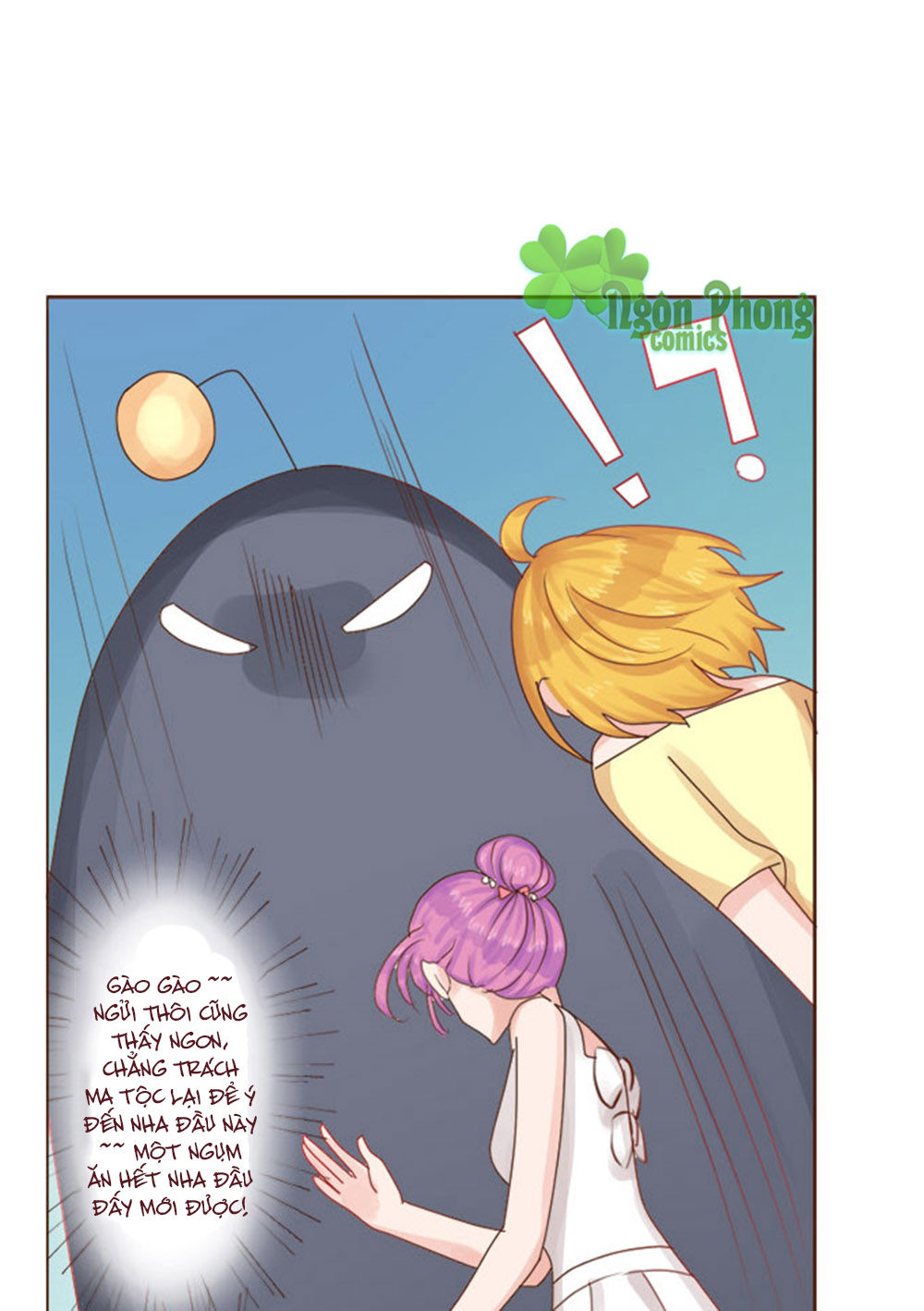 Ma Vương Luyến Ái Chỉ Nam Chapter 21 - Trang 2