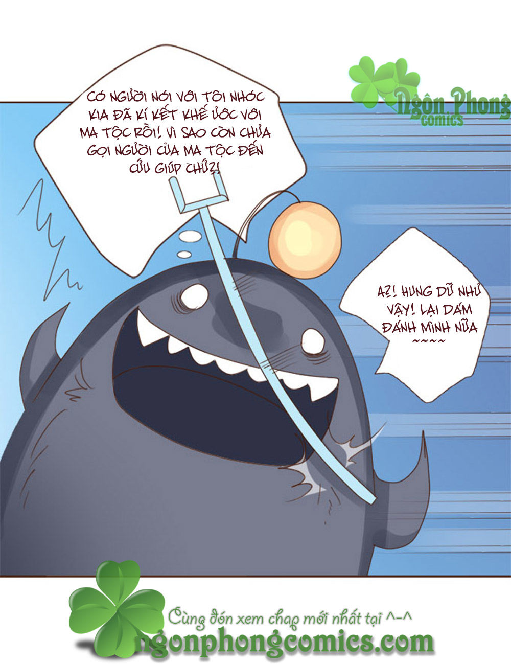 Ma Vương Luyến Ái Chỉ Nam Chapter 21 - Trang 2