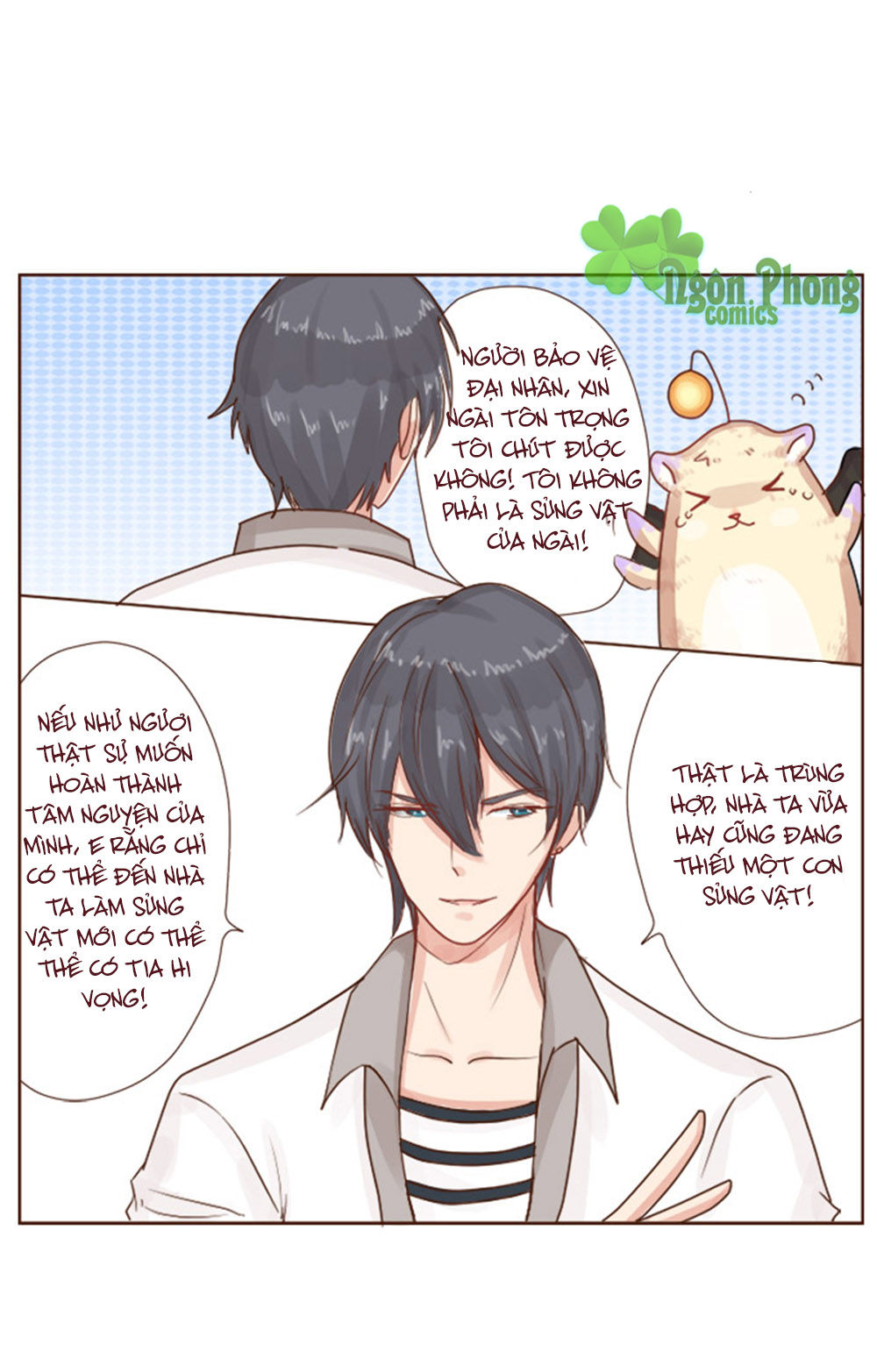 Ma Vương Luyến Ái Chỉ Nam Chapter 23 - Trang 2