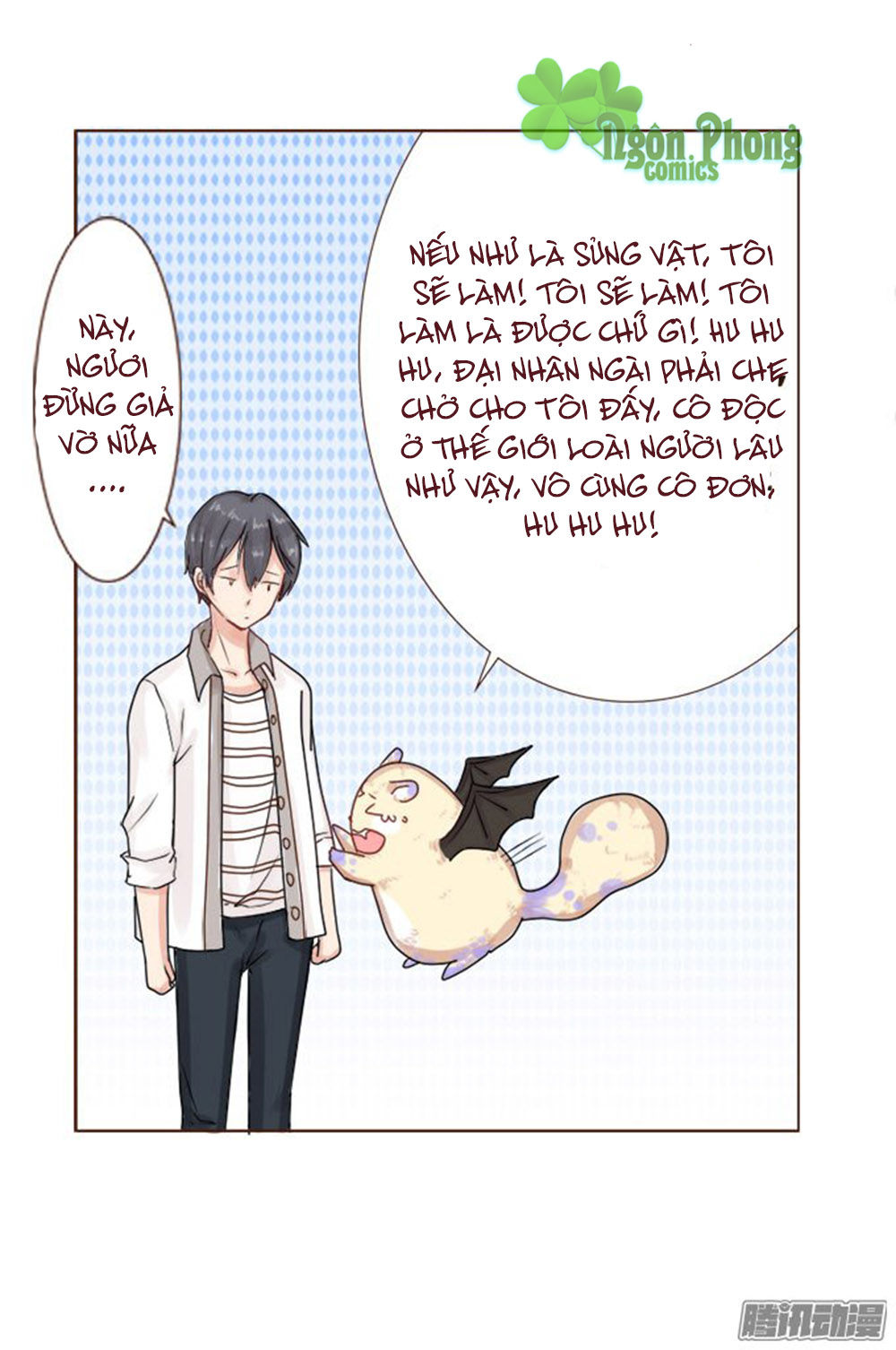 Ma Vương Luyến Ái Chỉ Nam Chapter 23 - Trang 2