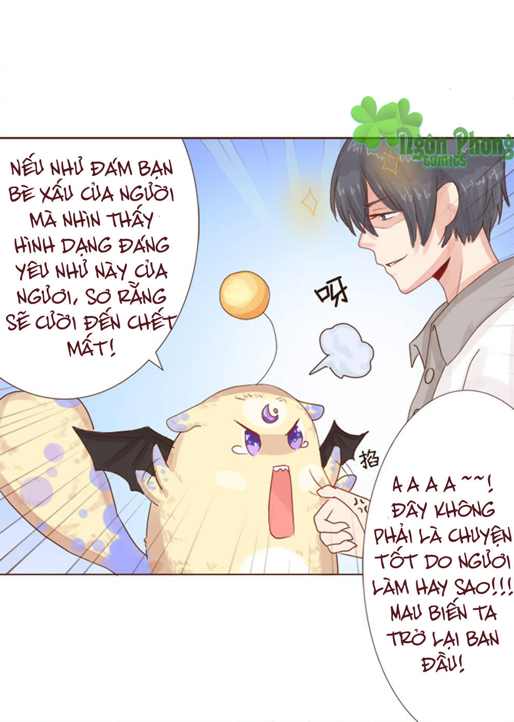 Ma Vương Luyến Ái Chỉ Nam Chapter 23 - Trang 2