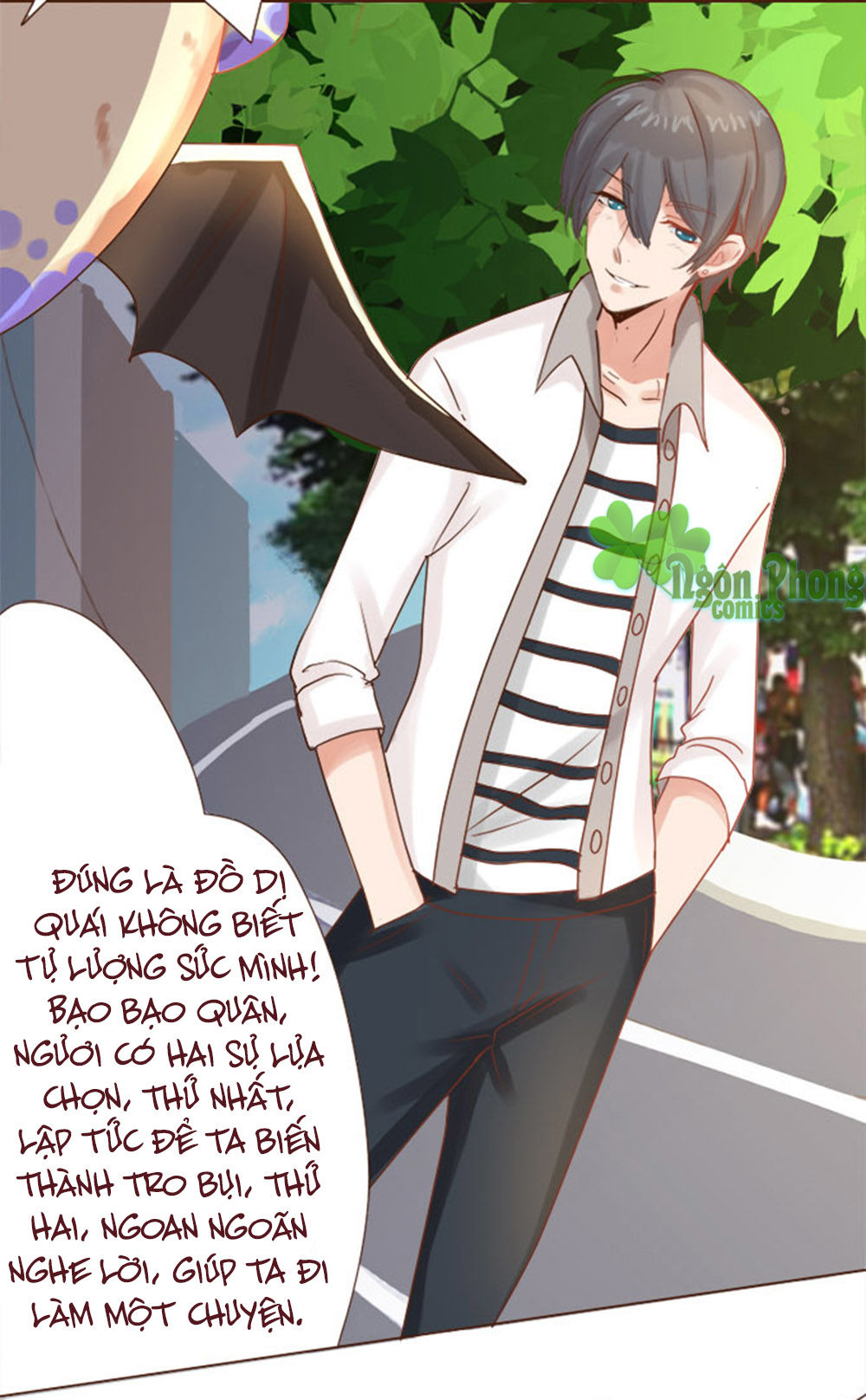 Ma Vương Luyến Ái Chỉ Nam Chapter 23 - Trang 2