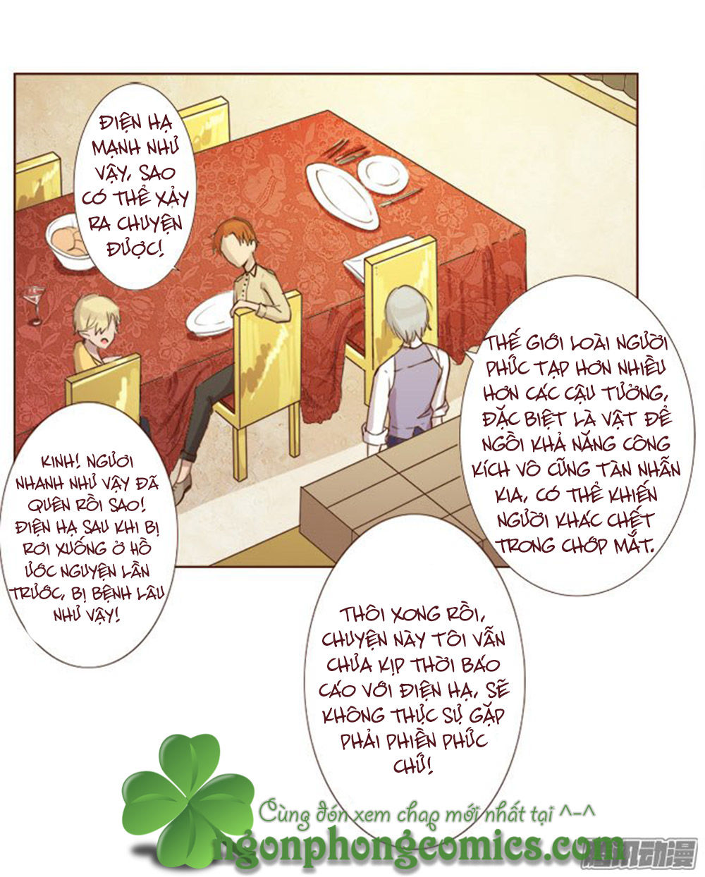 Ma Vương Luyến Ái Chỉ Nam Chapter 23 - Trang 2