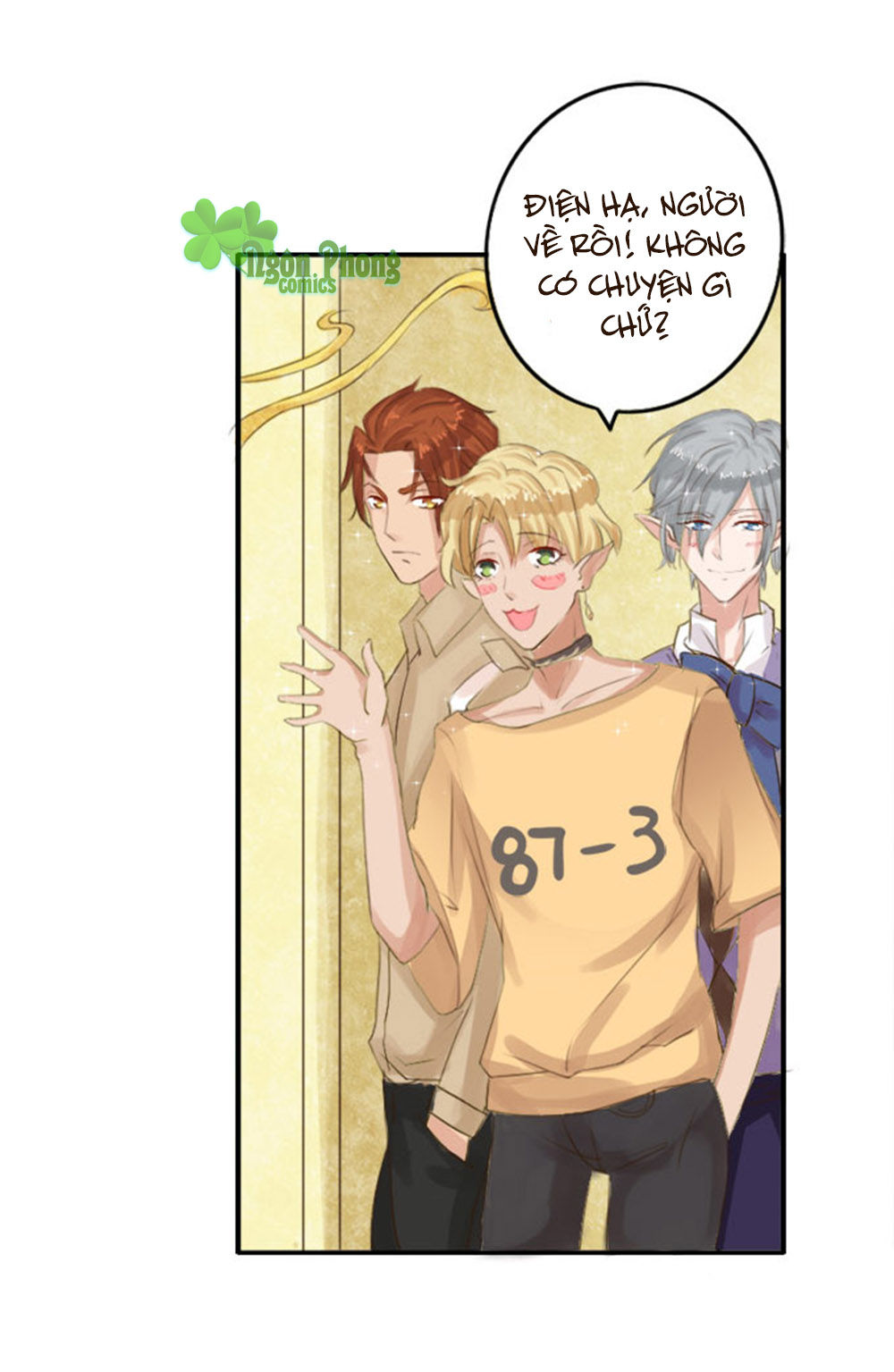 Ma Vương Luyến Ái Chỉ Nam Chapter 24 - Trang 2