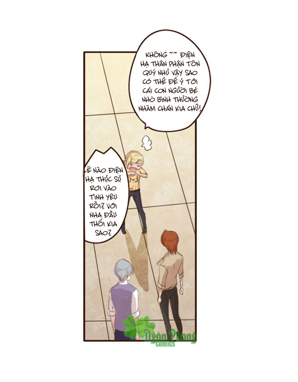 Ma Vương Luyến Ái Chỉ Nam Chapter 24 - Trang 2