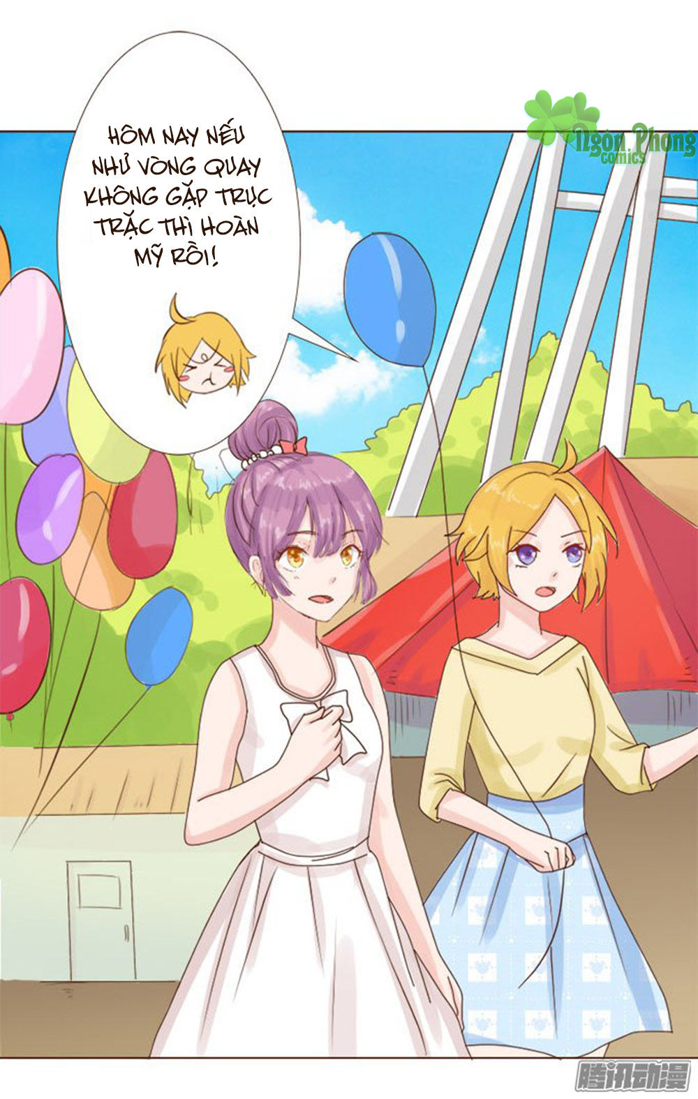 Ma Vương Luyến Ái Chỉ Nam Chapter 25 - Trang 2