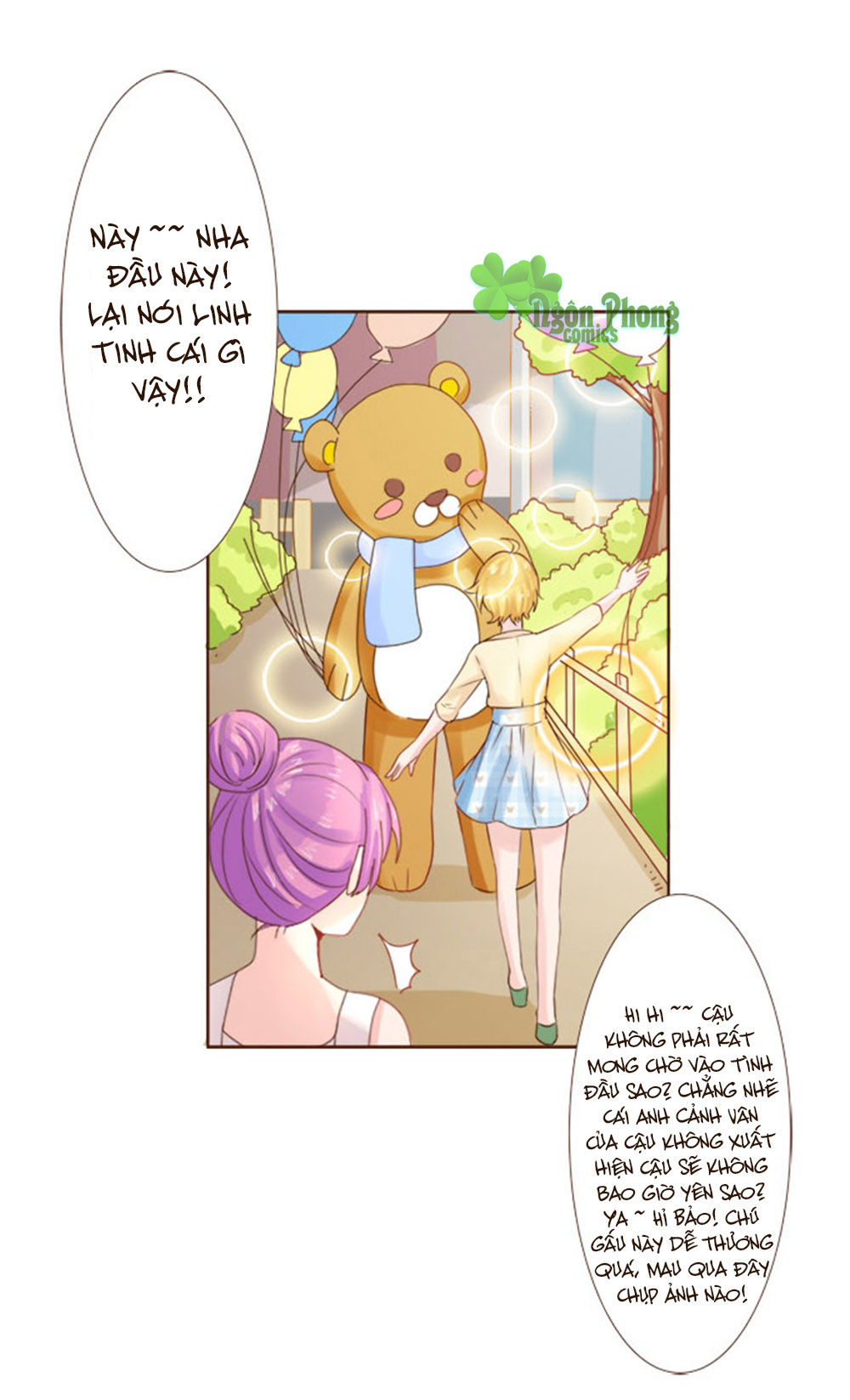 Ma Vương Luyến Ái Chỉ Nam Chapter 25 - Trang 2