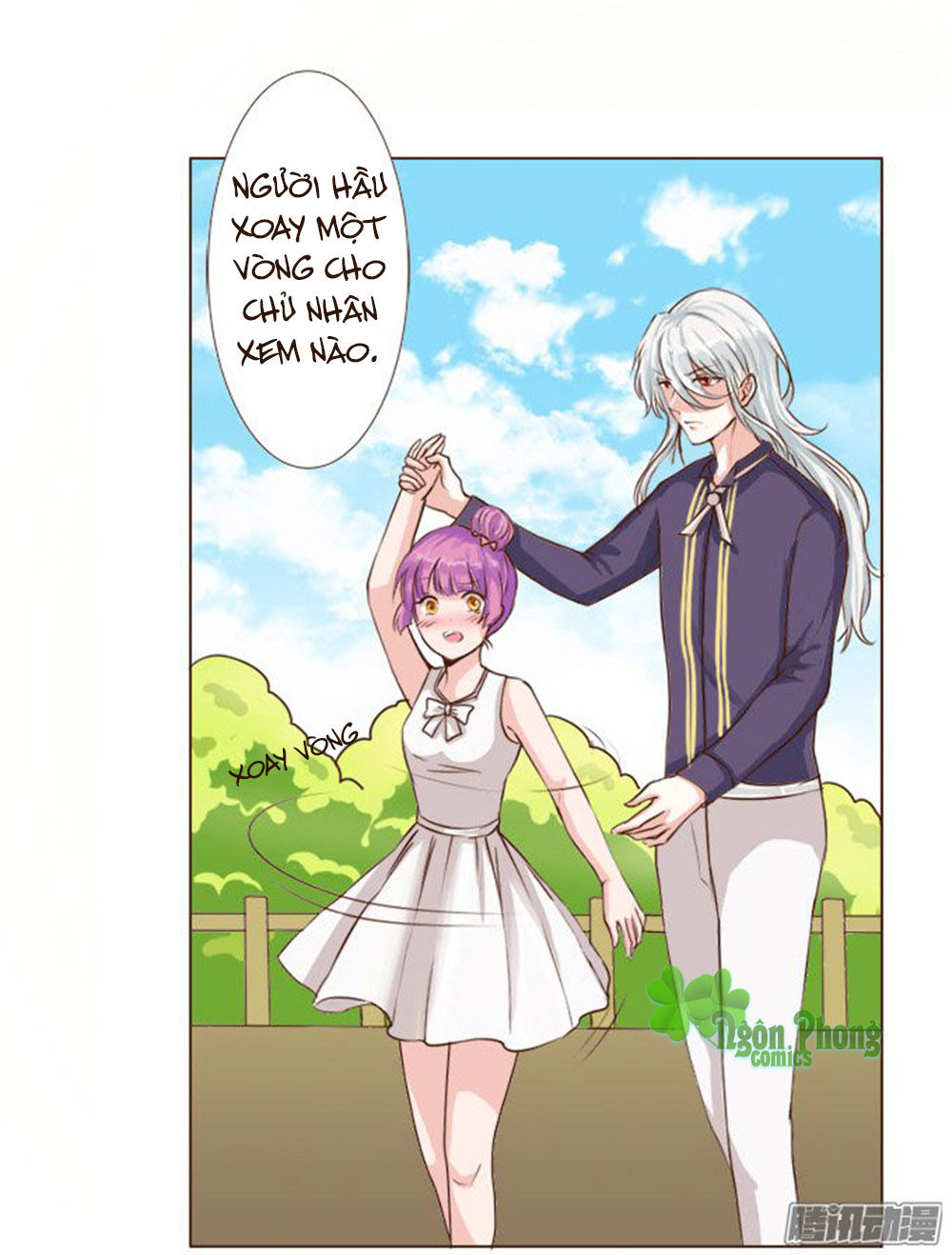 Ma Vương Luyến Ái Chỉ Nam Chapter 26 - Trang 2