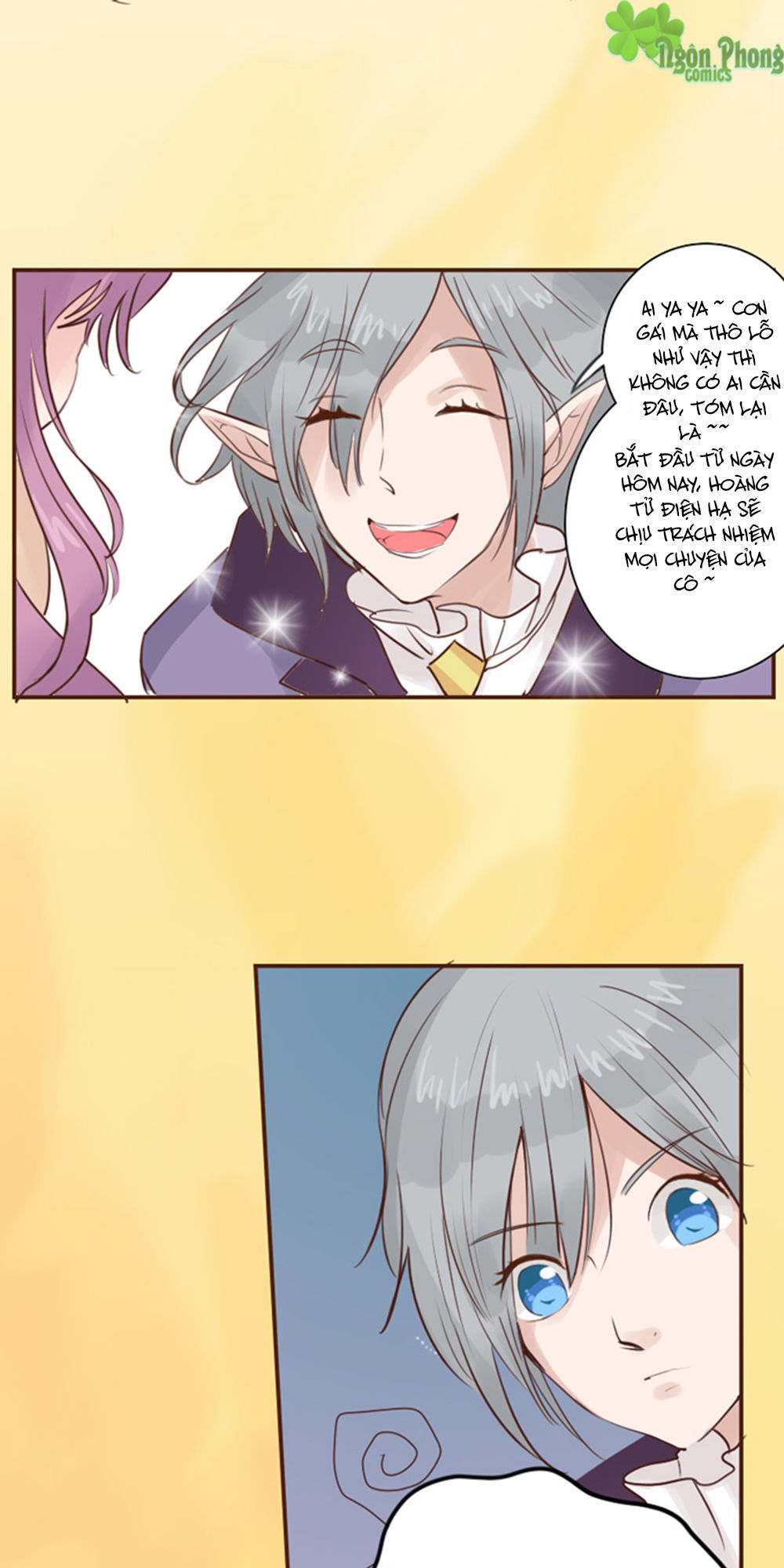 Ma Vương Luyến Ái Chỉ Nam Chapter 3 - Trang 2