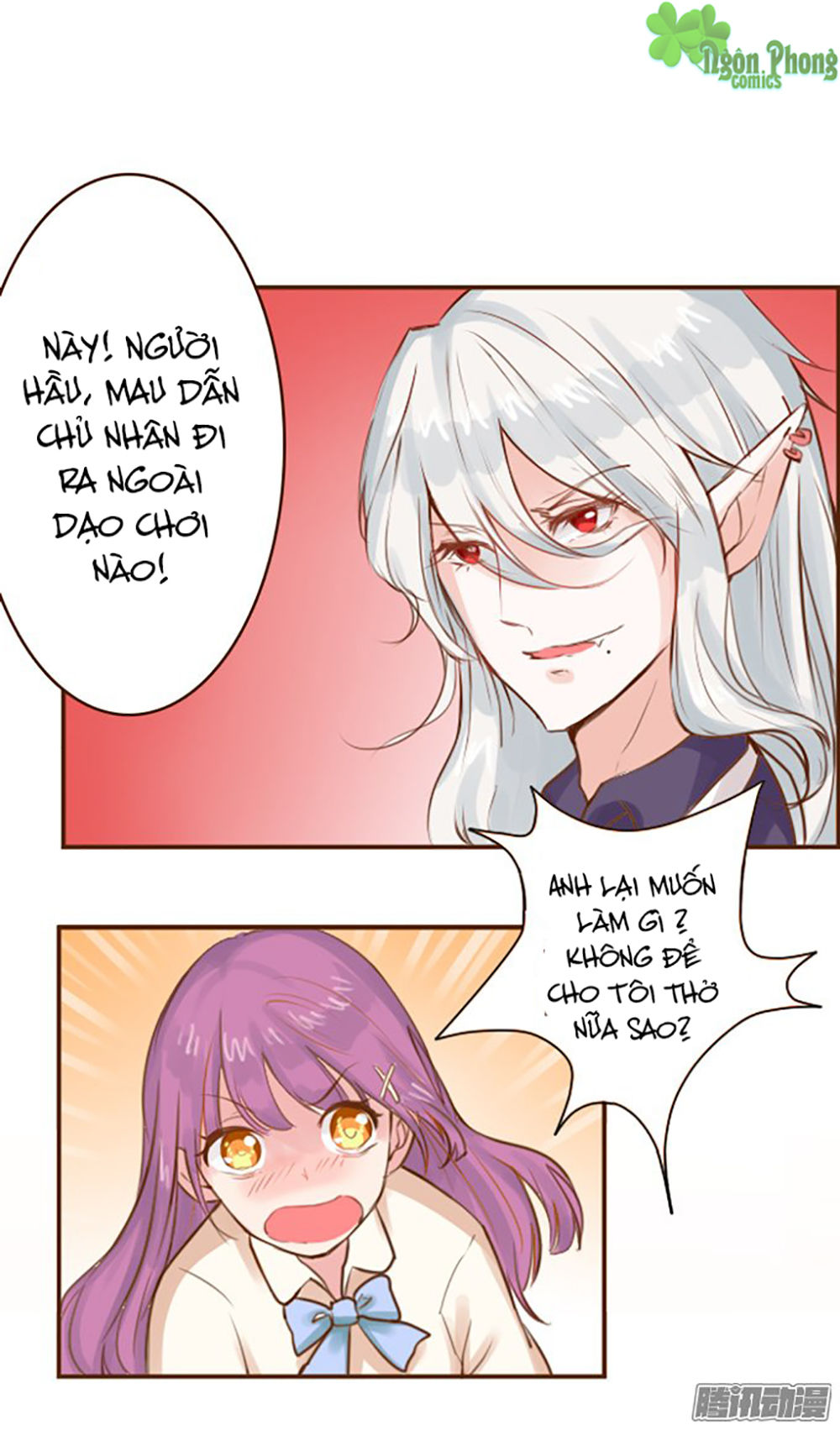 Ma Vương Luyến Ái Chỉ Nam Chapter 3 - Trang 2