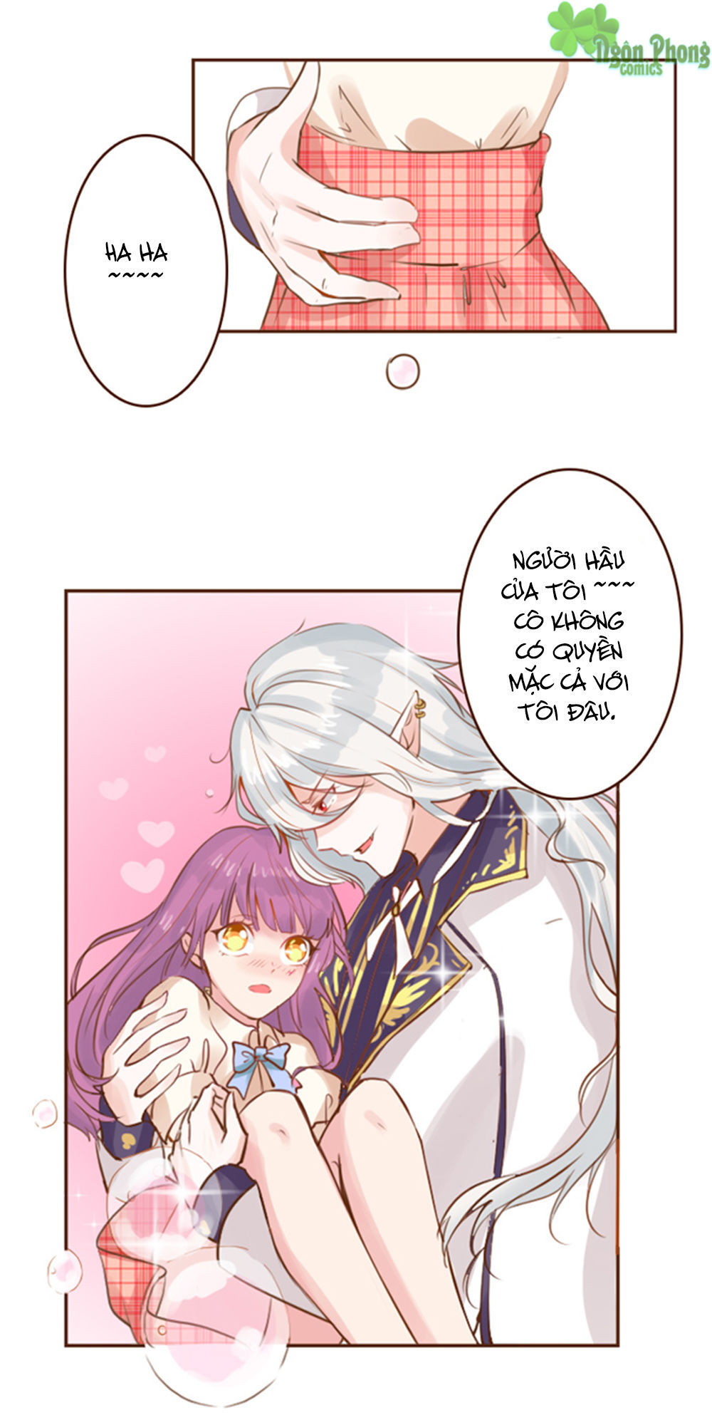 Ma Vương Luyến Ái Chỉ Nam Chapter 3 - Trang 2