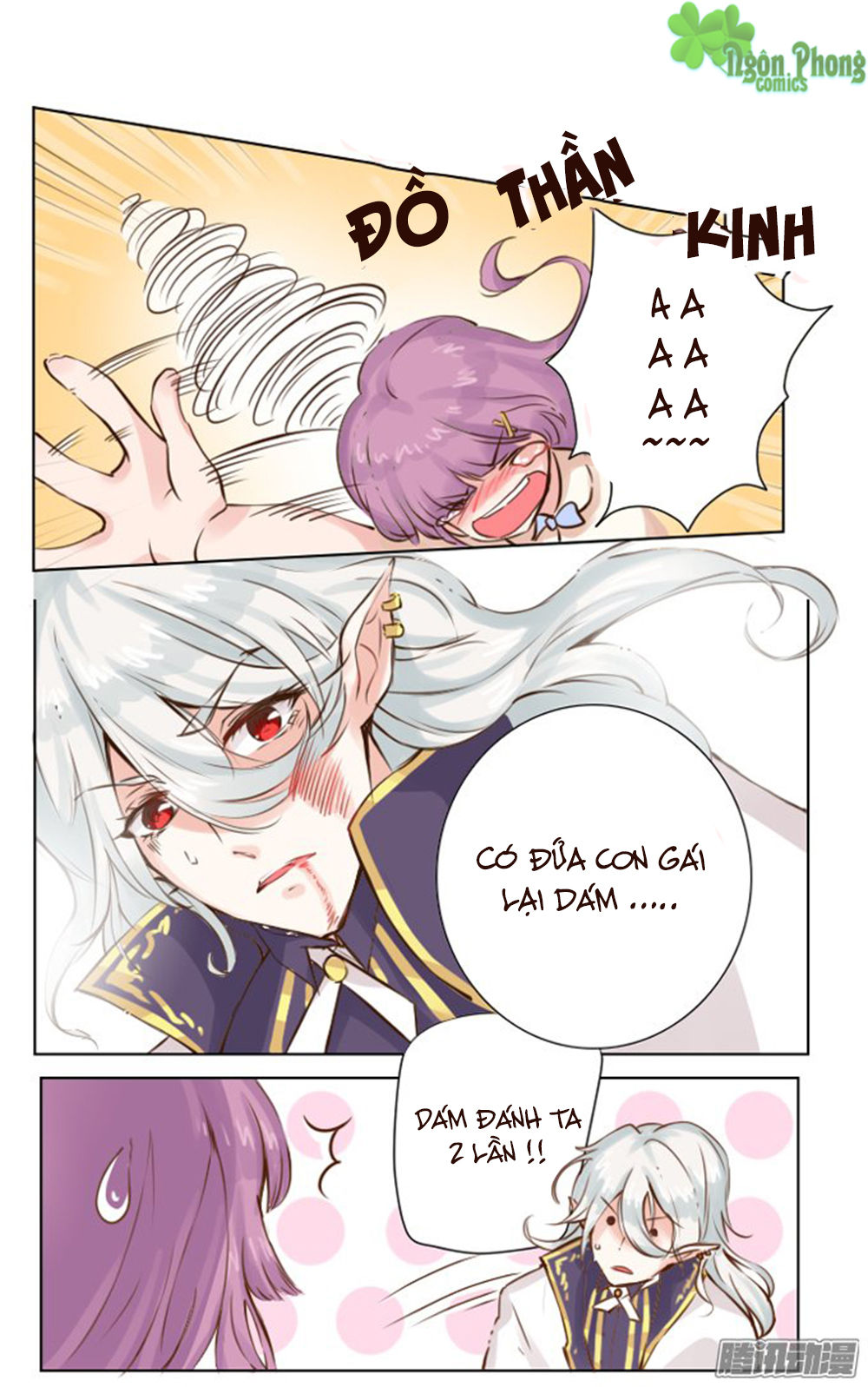 Ma Vương Luyến Ái Chỉ Nam Chapter 3 - Trang 2