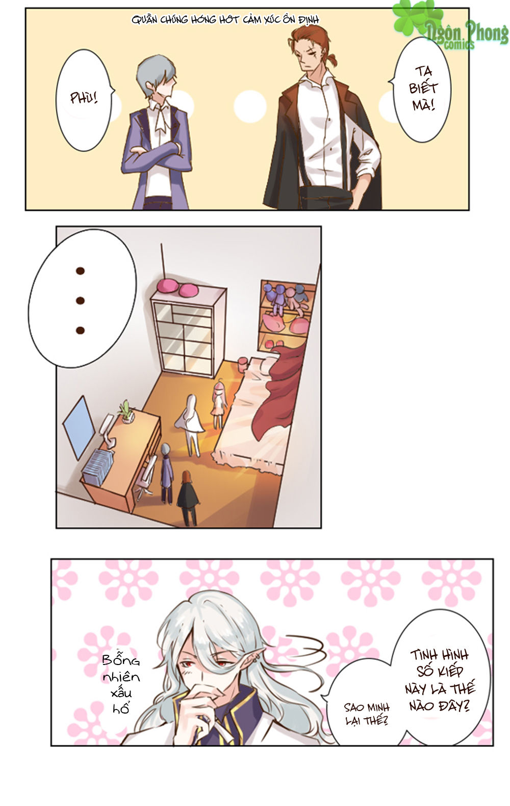 Ma Vương Luyến Ái Chỉ Nam Chapter 3 - Trang 2