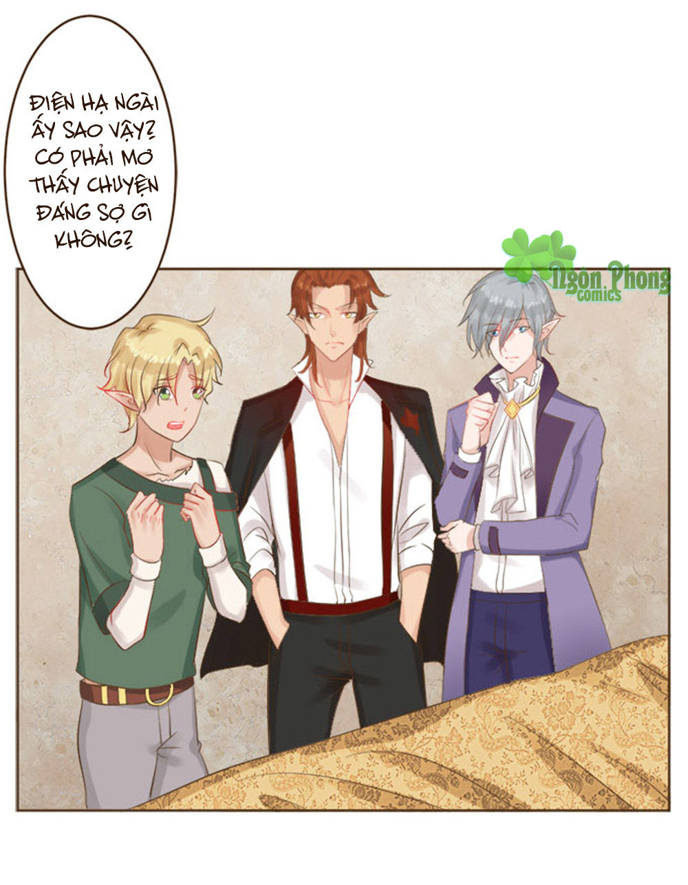 Ma Vương Luyến Ái Chỉ Nam Chapter 30 - Trang 2