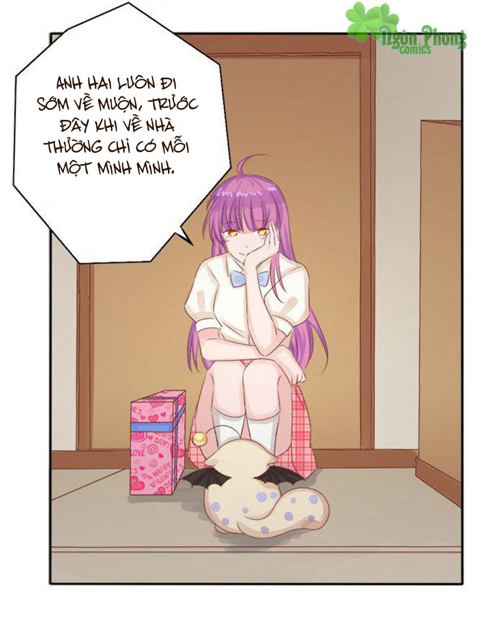 Ma Vương Luyến Ái Chỉ Nam Chapter 34 - Trang 2